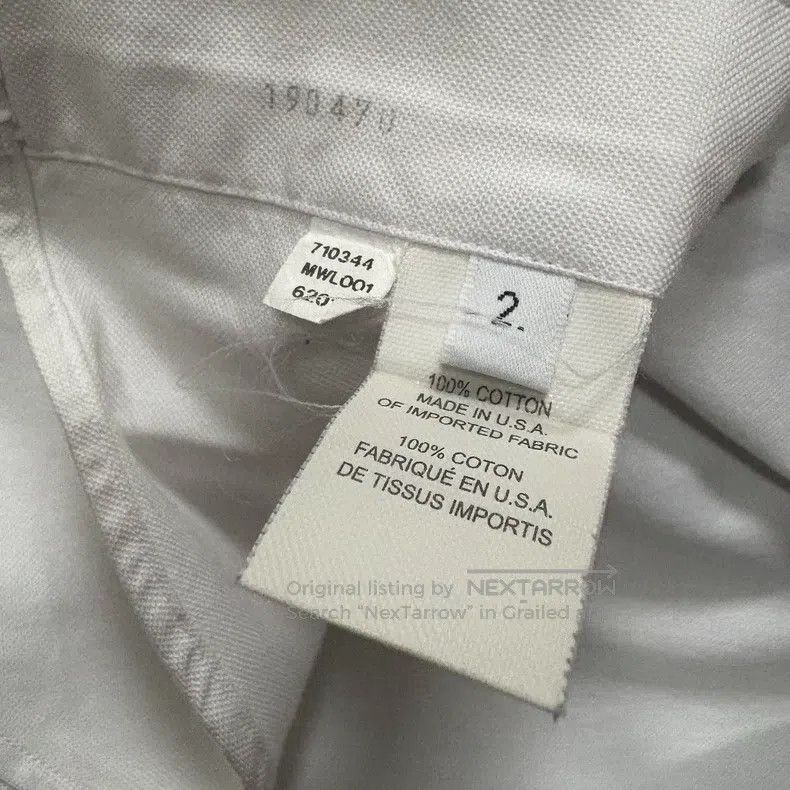 Other Thom Browne an Oxford shirt Size US M / EU 48-50 / 2 - 5 Thumbnail