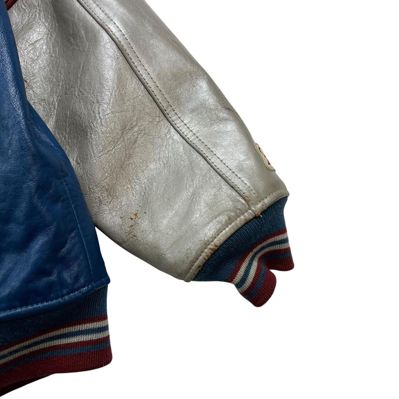 Avirex Vintage Avirex New York Long Island NYC Leather Jacket - XXL Size US XXL / EU 58 / 5 - 7 Thumbnail
