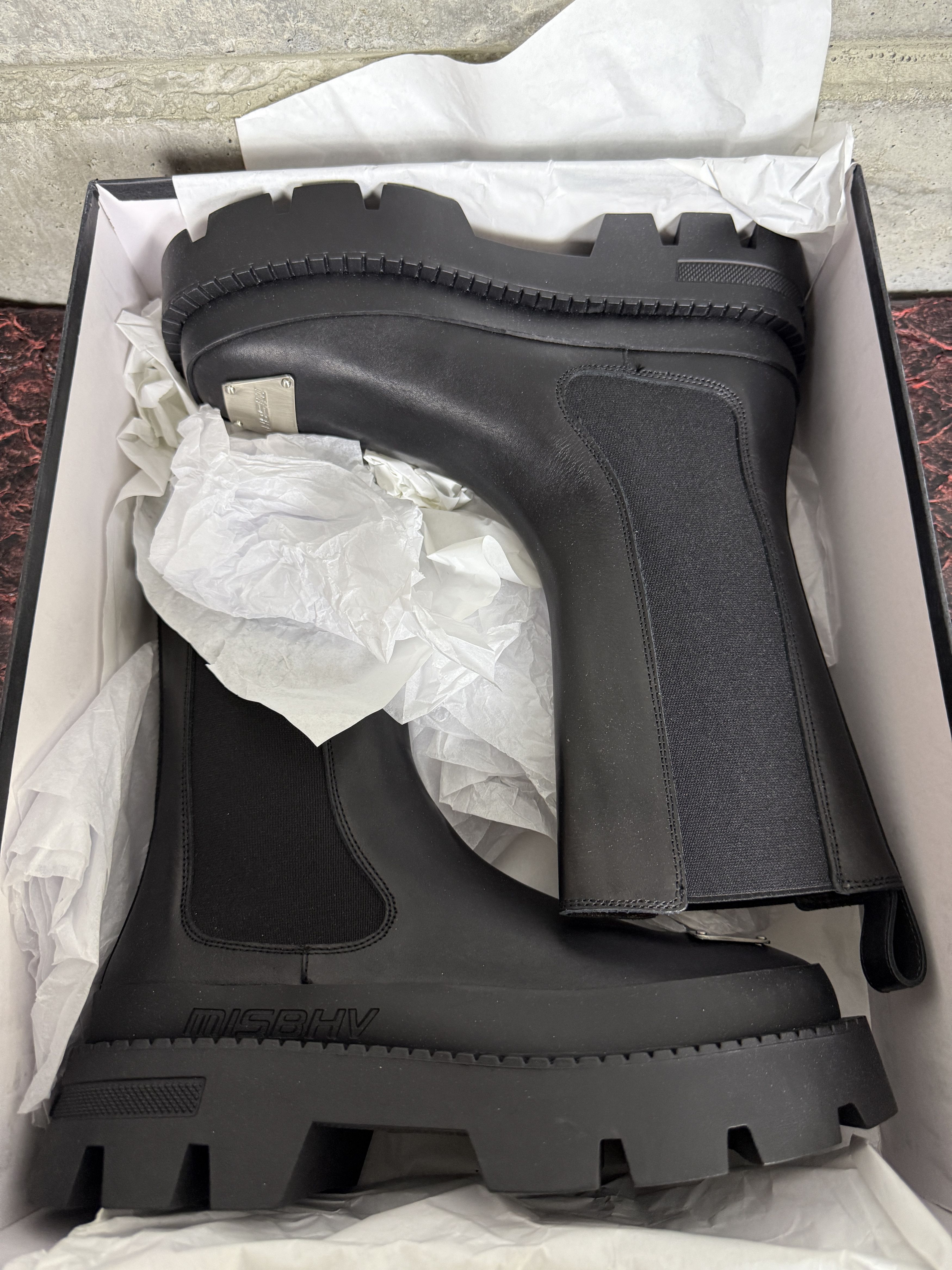 Misbhv MISBHV The 2000 Chelsea Boots Size US 9 / IT 39 - 19 Thumbnail