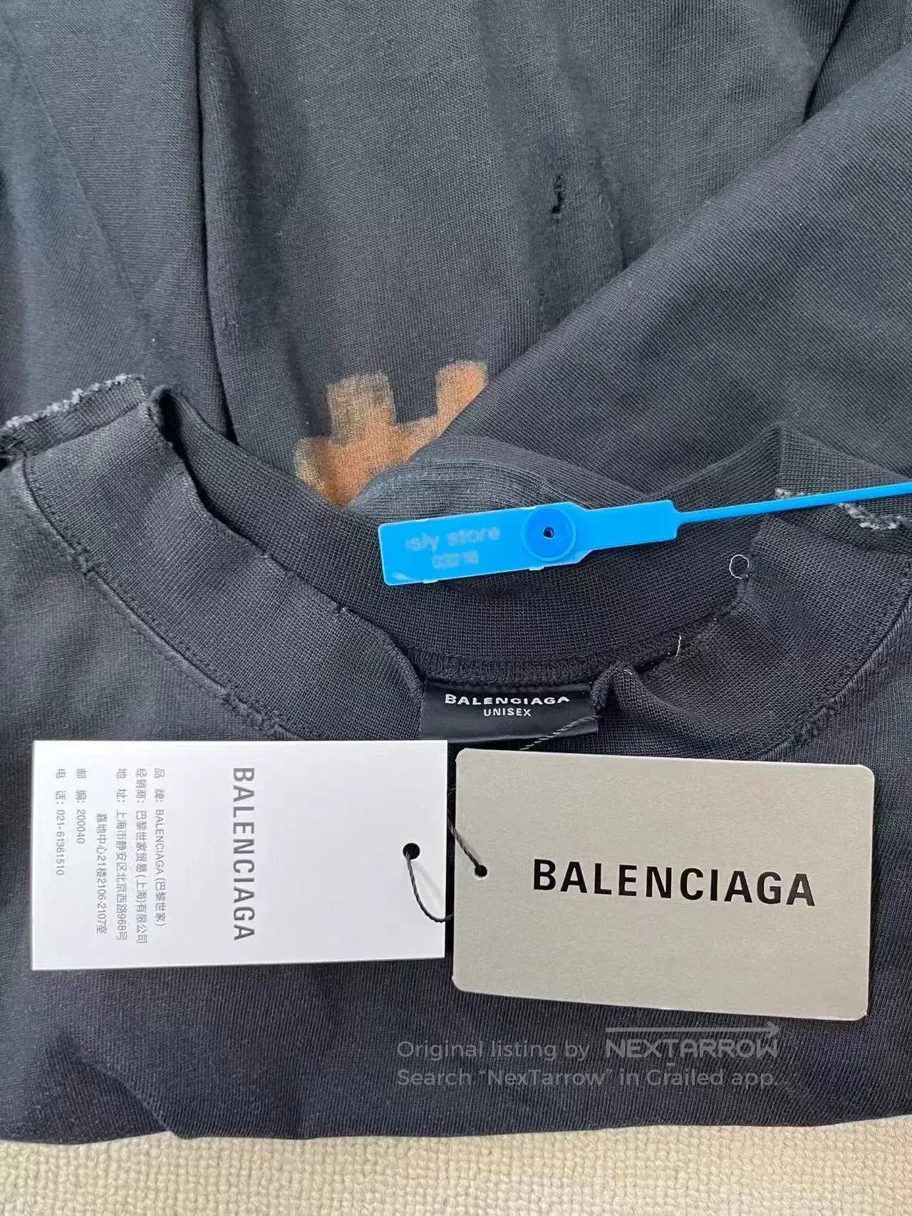 Balenciaga Balenciaga Letter Logo Print Loose T-Shirt. Size US M / EU 48-50 / 2 - 5 Thumbnail