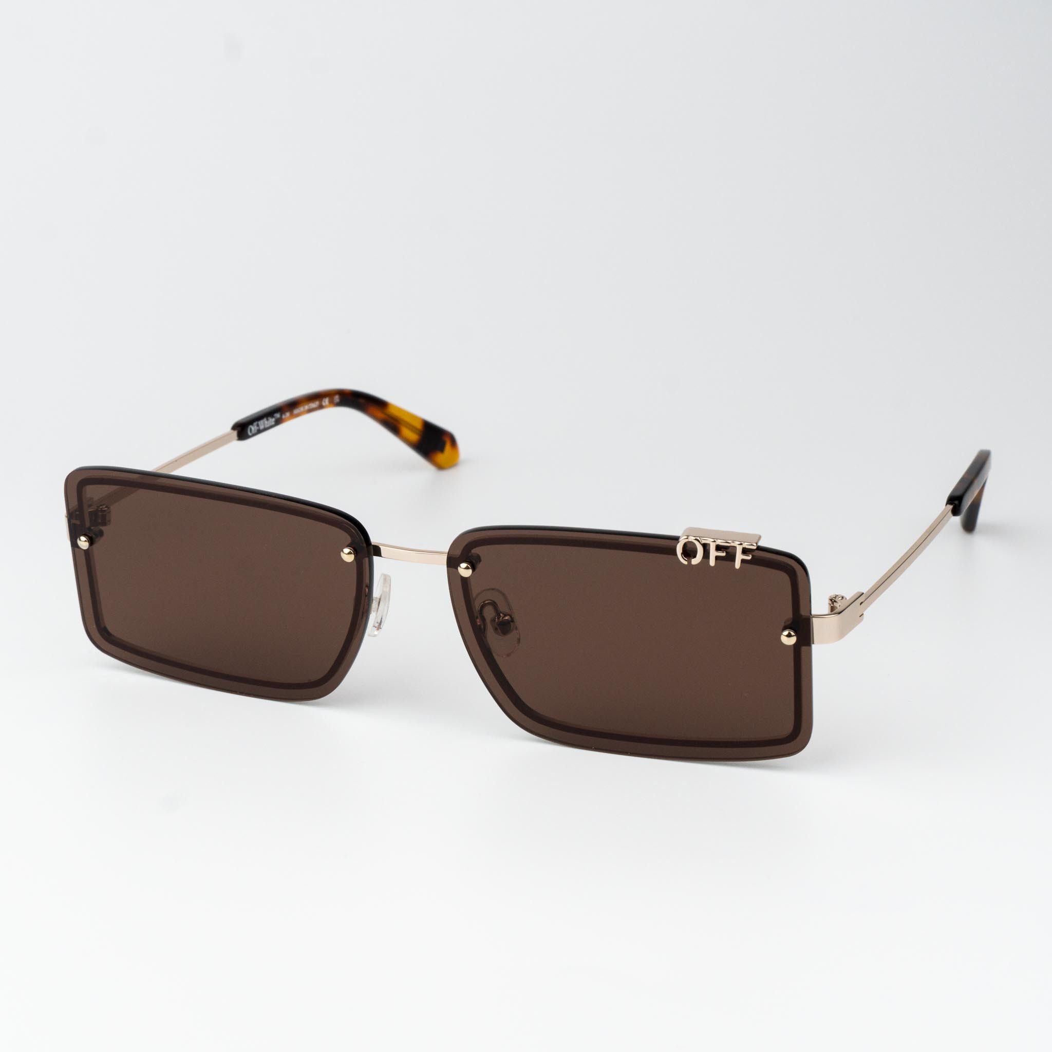 Off-White Off-White TAMPA Men Sunglasses OERI13N 7664 NEW AUTHENTIC Size ONE SIZE - 3 Thumbnail