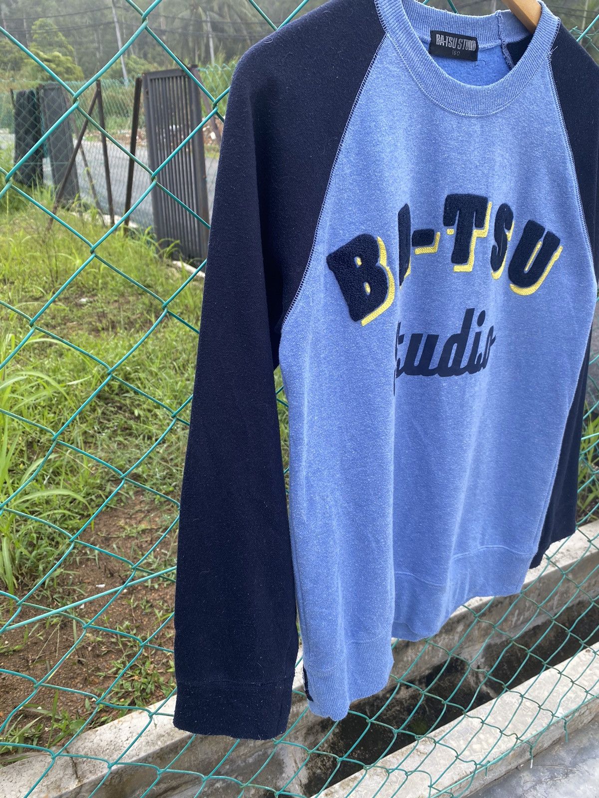 Hysteric Glamour BA-TSU STUDIO Spellout Sweatshirt Size M / US 6-8 / IT 42-44 - 5 Thumbnail