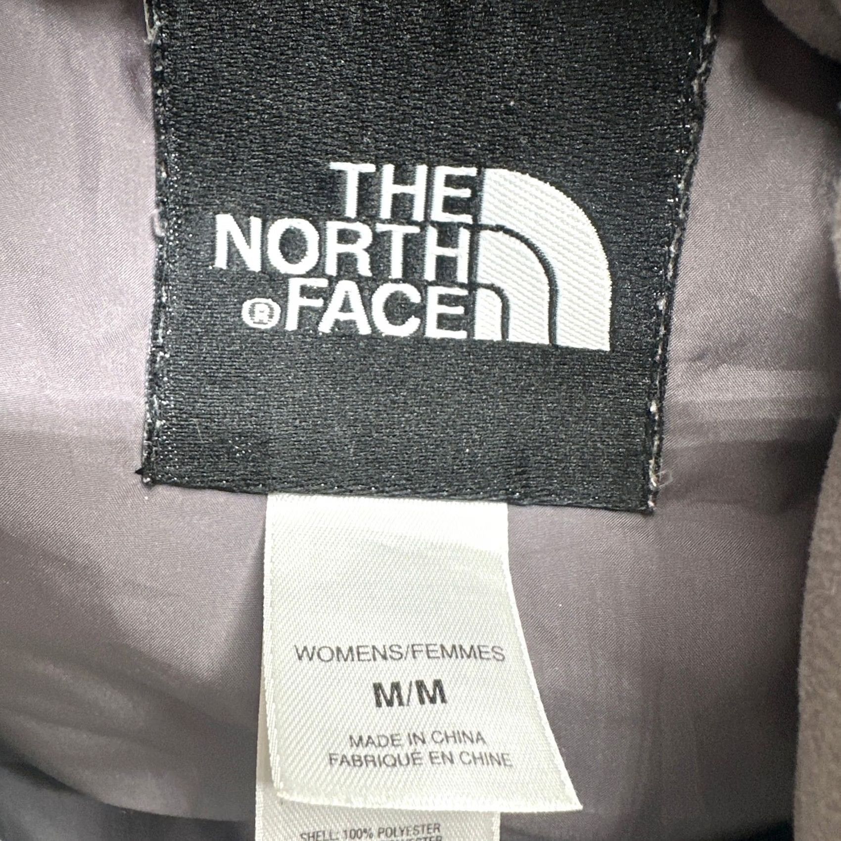 The North Face The North Face Nuptse 700 Fill Down FYG7 Puffer Jacket Womens Medium White Zip - Jacket - Womens Size M / US 6-8 / IT 42-44 - 3 Thumbnail