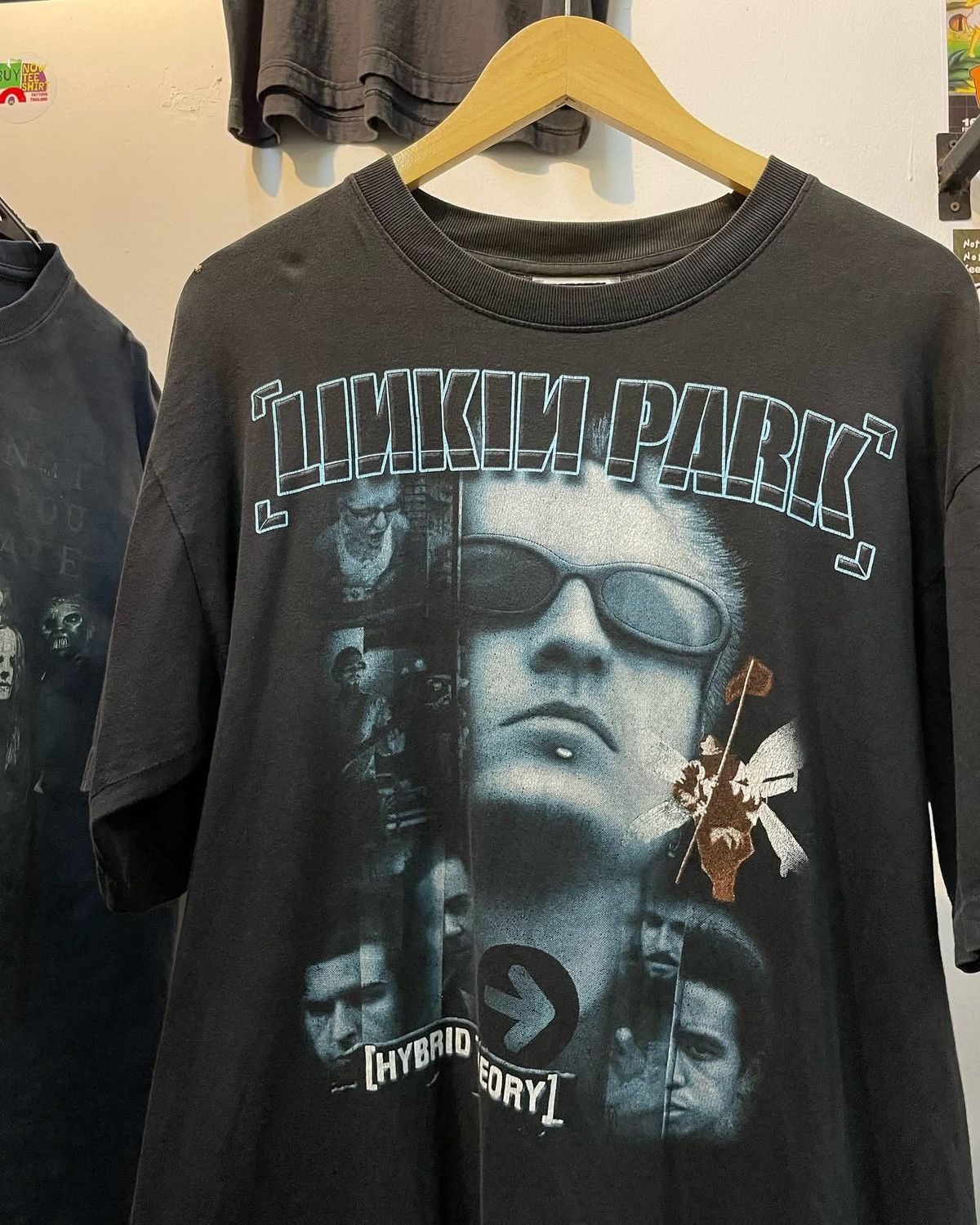 Band Tees Rare Linkin park Size US L / EU 52-54 / 3 - 1 Thumbnail