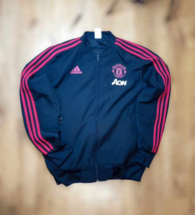 Adidas Adidas Manchester United Light bomber jacket blockcore 2018 ...