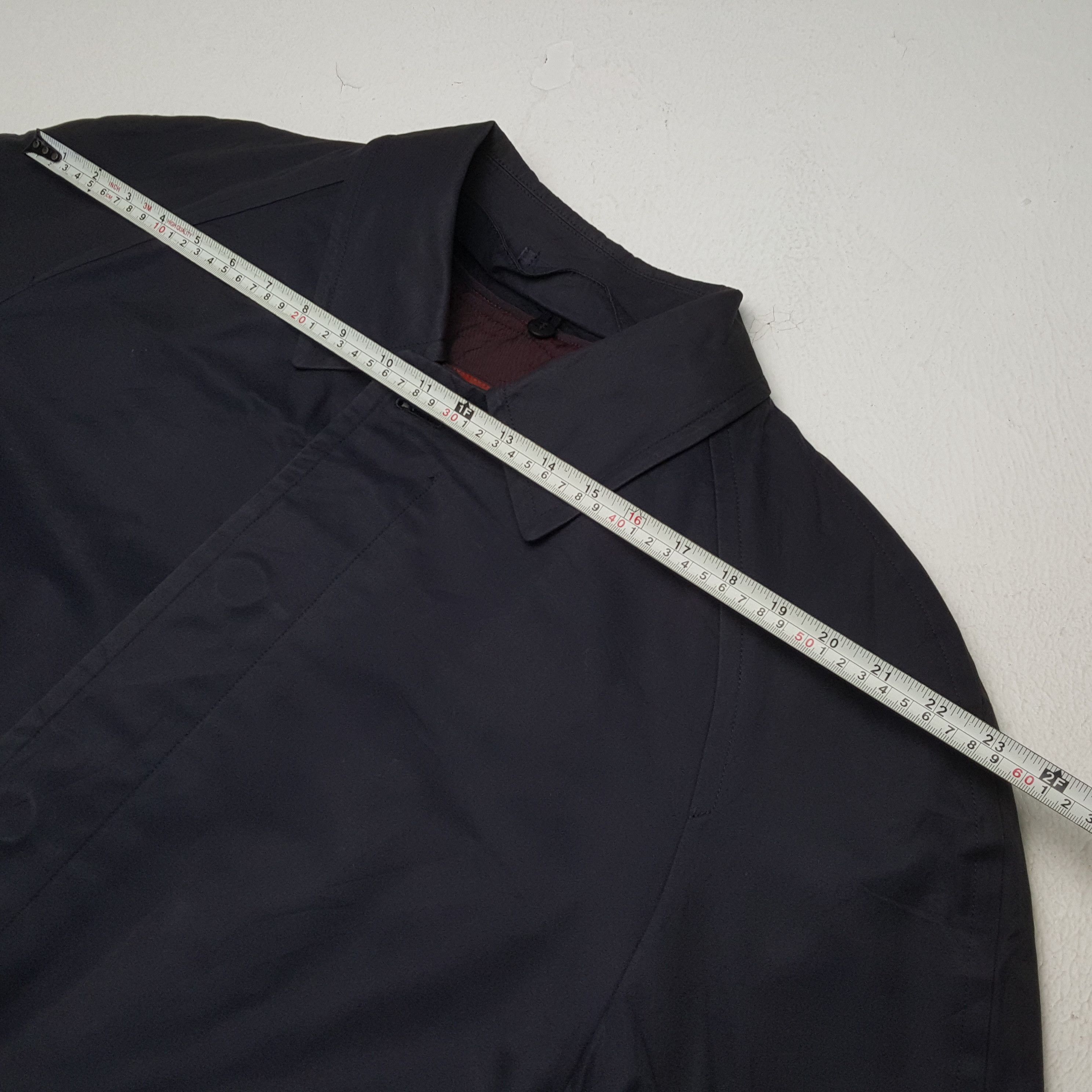 Comme des Garcons Homme Deux × Japanese Brand × Vintage Vintage COMME des GARÇONS HOMME Long Coats Jacket Size US M / EU 48-50 / 2 - 4 Thumbnail