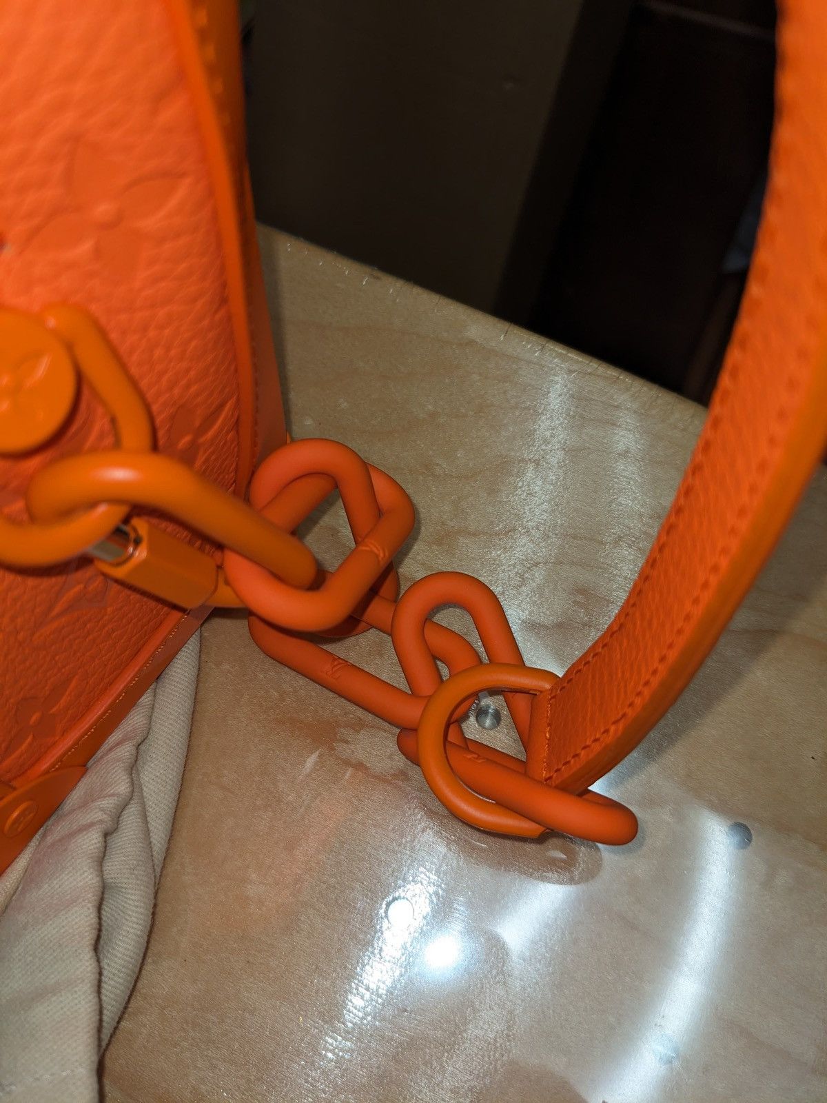 Louis Vuitton LOUIS VUITTON MONOGRAM MCA SOFT TRUNK HAND BAG VIRGIL ABLOH Size ONE SIZE - 10 Thumbnail