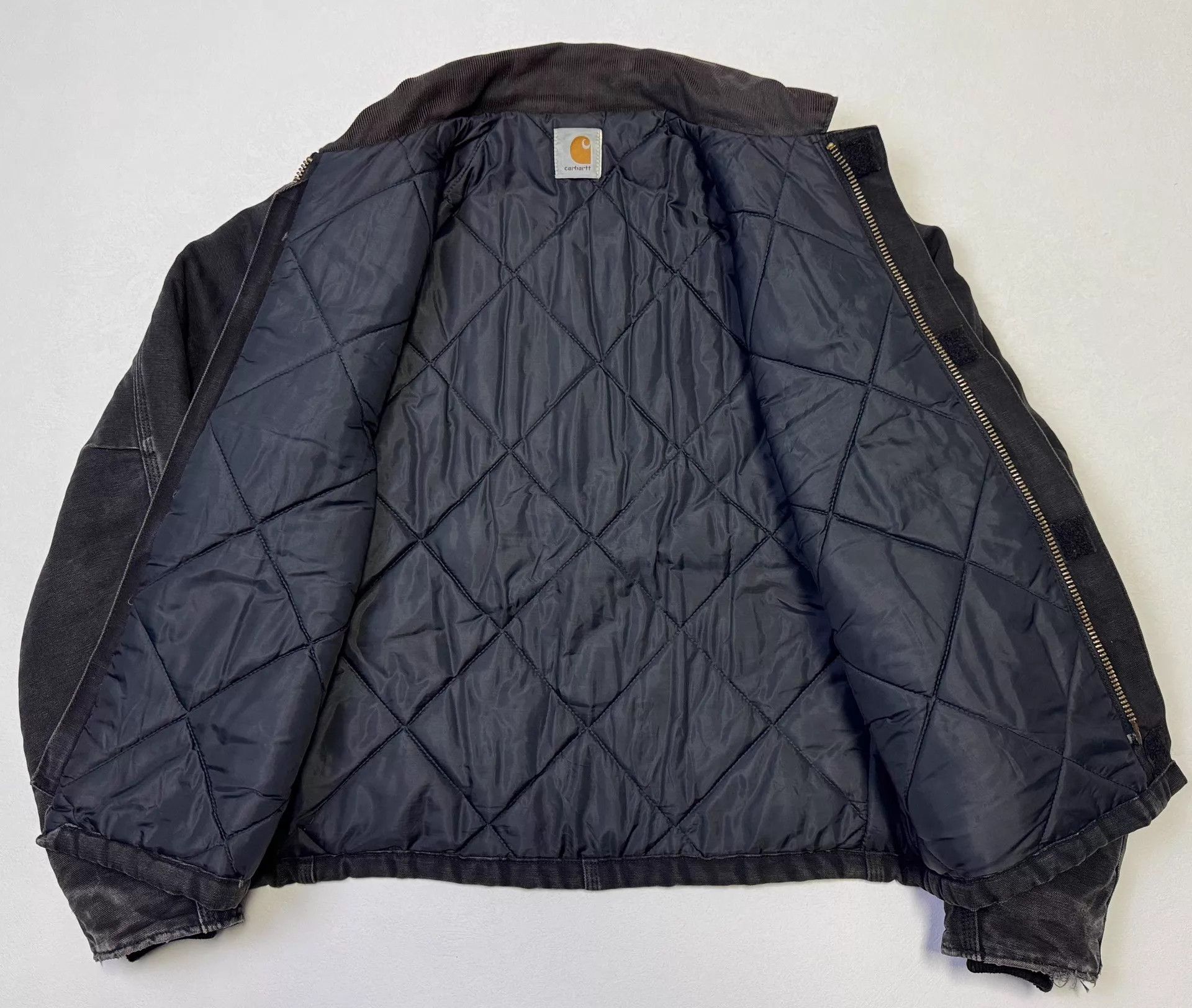 Carhartt Vintage Carhartt J02 Black 40/M Jacket Size US M / EU 48-50 / 2 - 4 Thumbnail