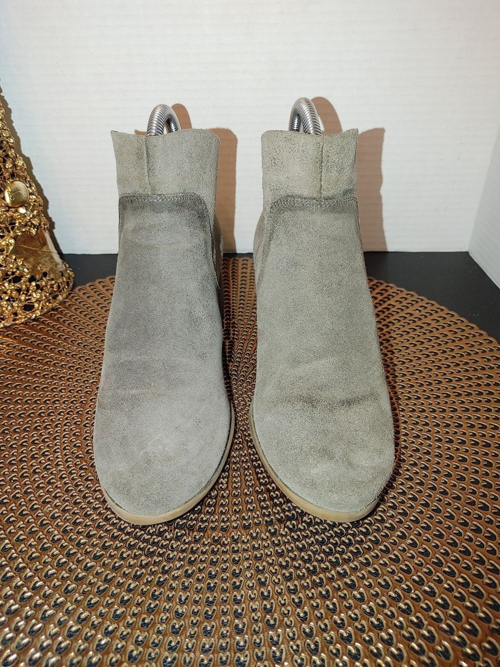 Lucky Brand Lucky Brand Suede Boots Size 7.5 Size US 7.5 / IT 37.5 - 1 Thumbnail
