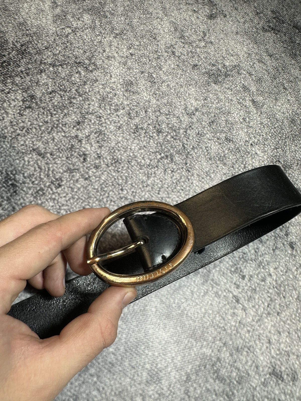 Tommy Hilfiger Y2K Vintage Tommy Hilfiger Logo Belts Streetwear Rare Casual Size ONE SIZE - 2 Thumbnail