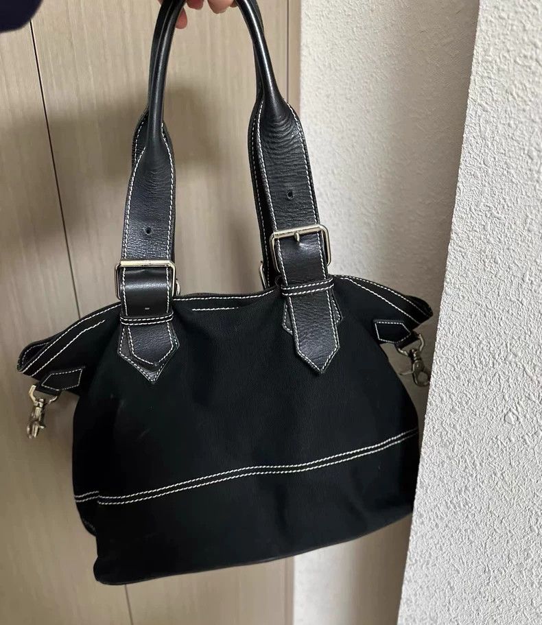Vivienne Westwood Vivienne Westwood size os Silver logo Saturn tote bag, larg Size ONE SIZE - 4 Thumbnail
