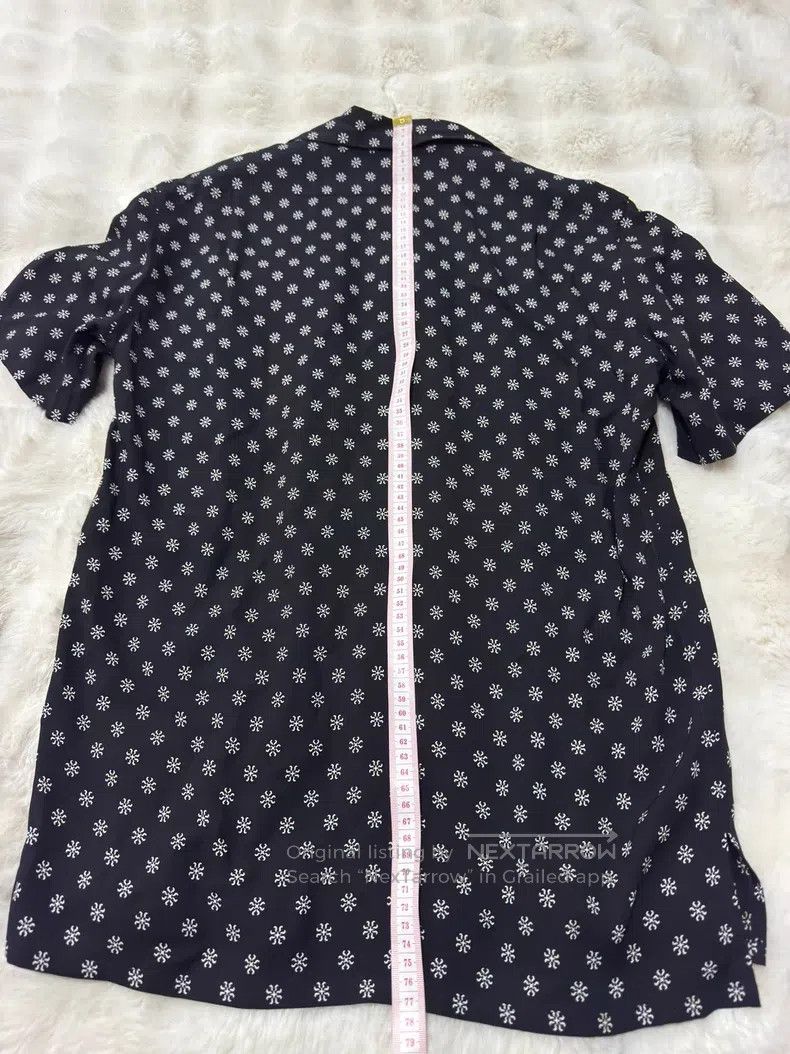 Other Saint Laurent Paris size 37 Snowflake Shark Collar Shirt Size US XS / EU 42 / 0 - 9 Thumbnail