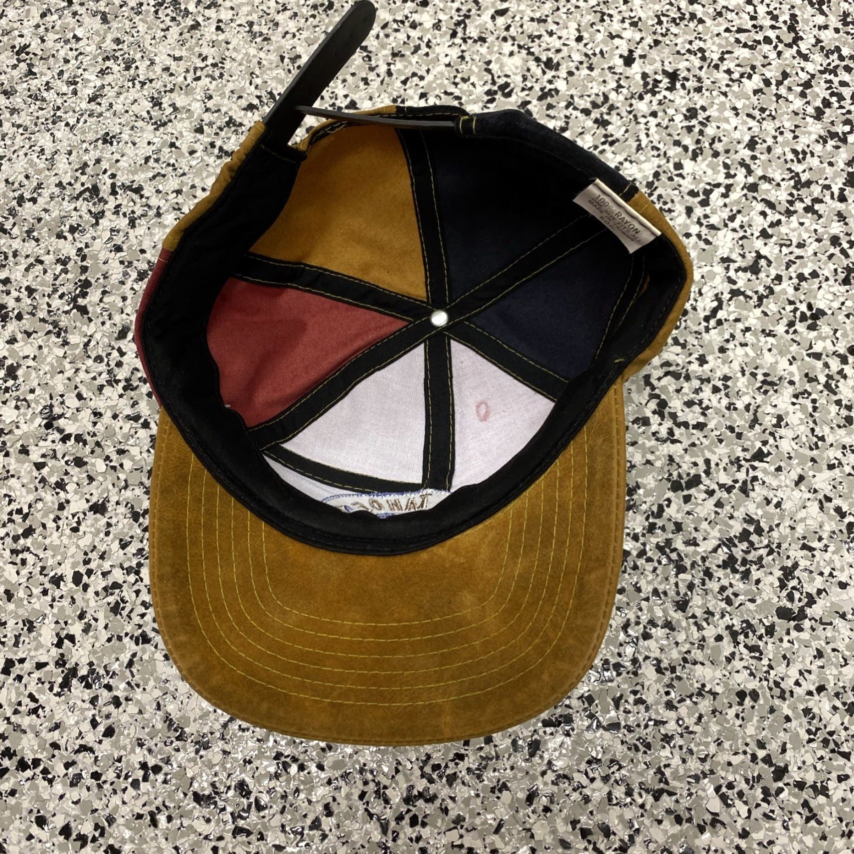 Vintage VINTAGE Lake Tahoe Embroidered Rayon Snapback Hat Cap Size ONE SIZE - 3 Thumbnail