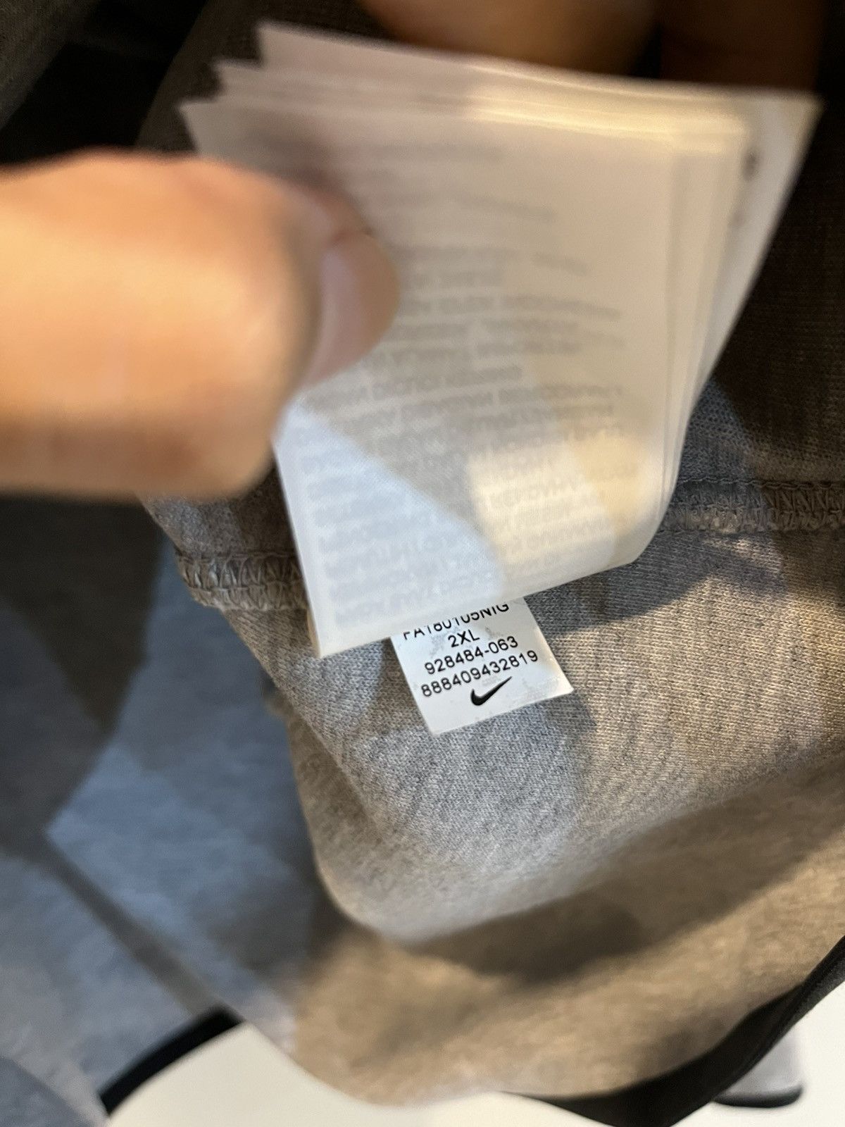 Nike Nike Tech XXL Size US XXL / EU 58 / 5 - 5 Thumbnail