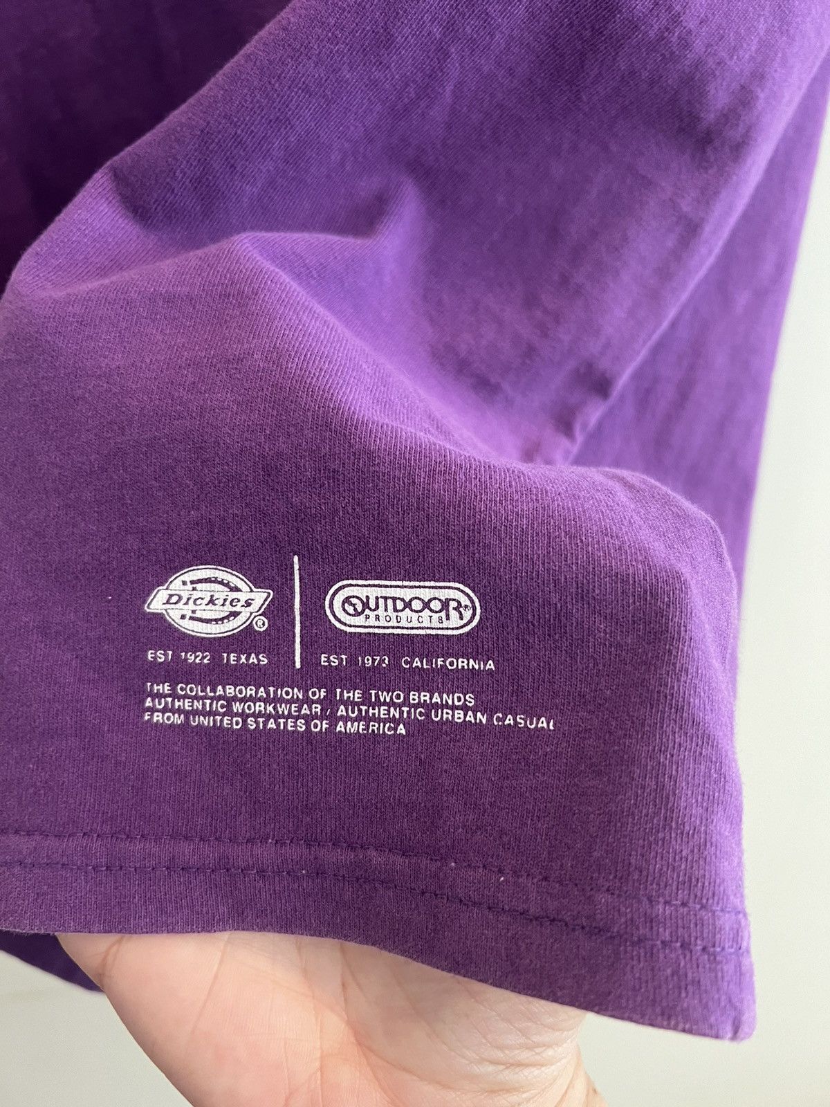 Dickies DICKIES X OUTDOOR PRODUCTS SHIRT Size US M / EU 48-50 / 2 - 5 Thumbnail