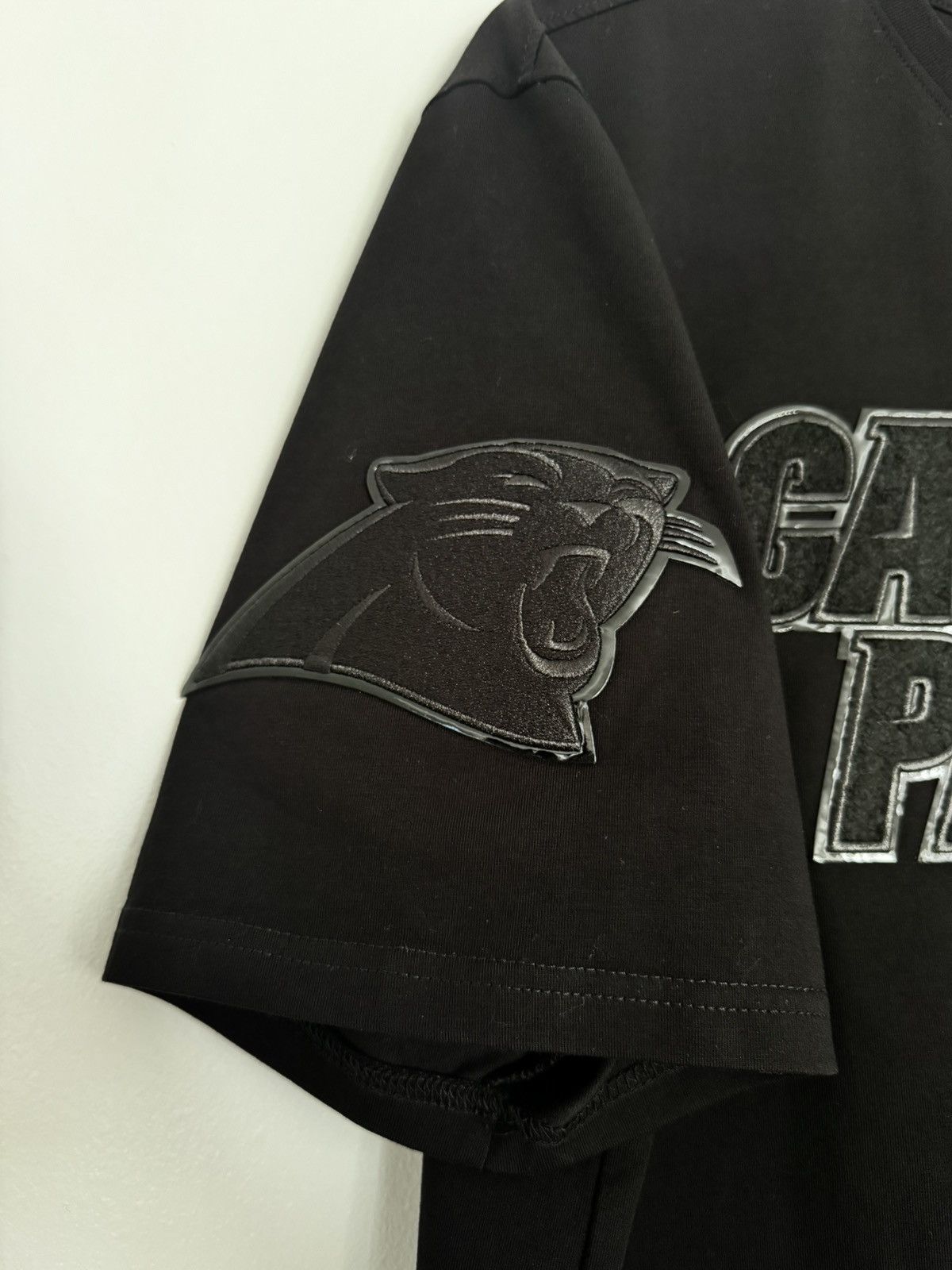 Pro Standard Pro Carolina Panthers Men's Black Shirt Size L Official NFL Size US L / EU 52-54 / 3 - 3 Thumbnail