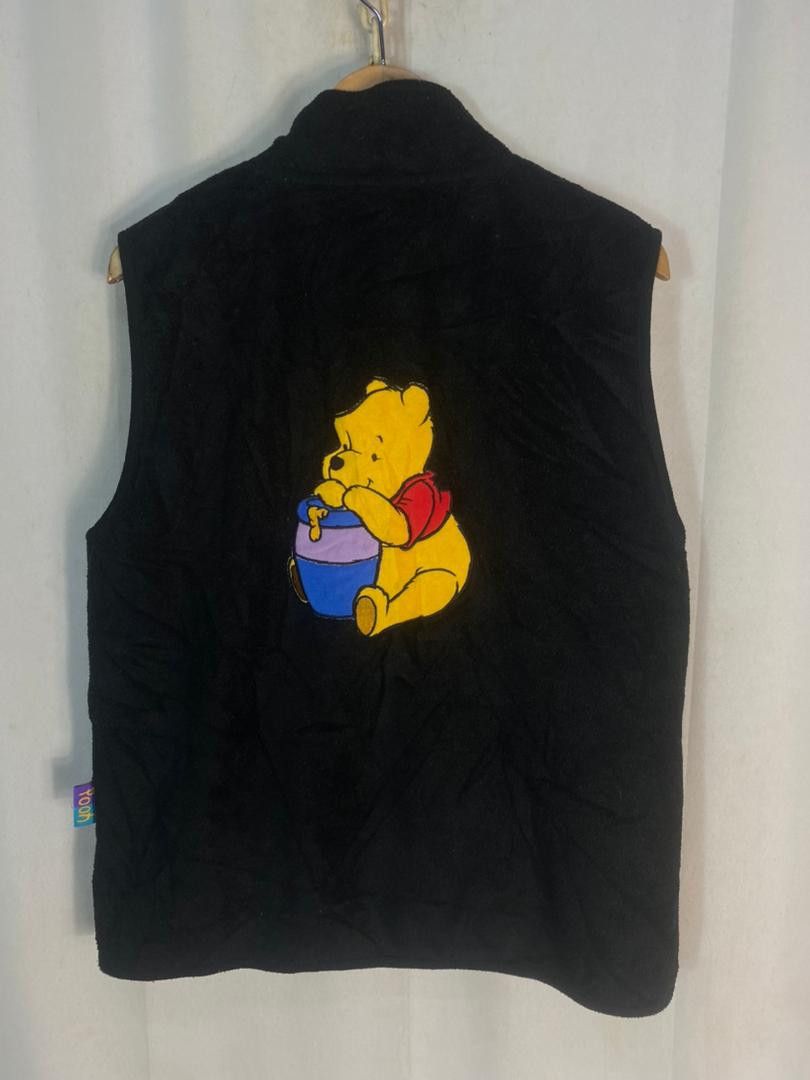Disney Pooh fleece zipper vest by disney Size US M / EU 48-50 / 2 - 12 Thumbnail