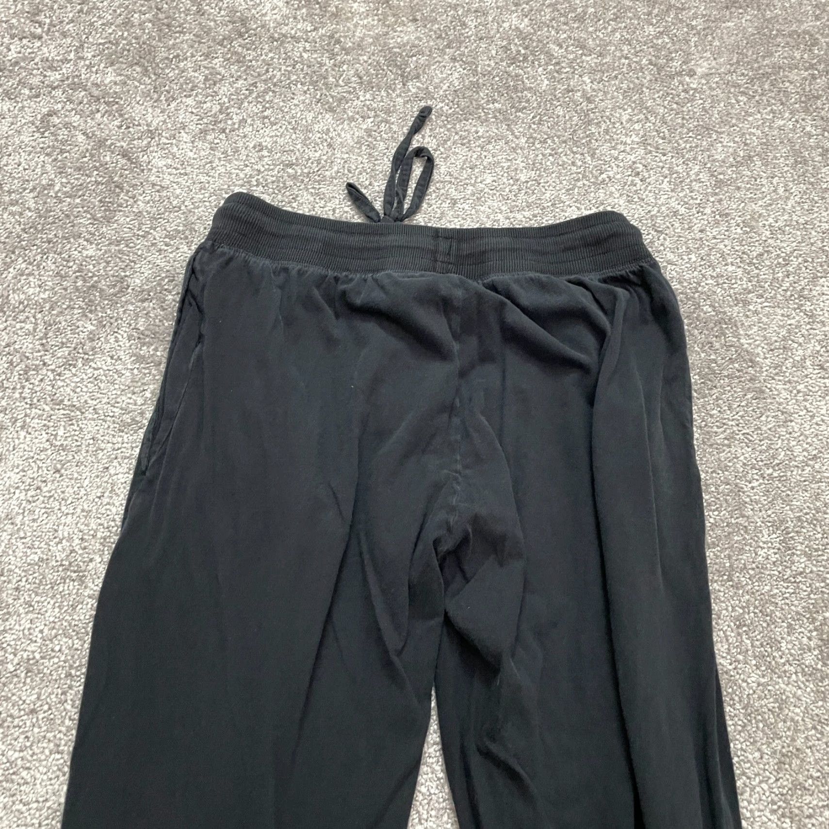 Champion Champion Jogger Sweatpants Mens Medium Black Tapered Fleece Casual Active 28x29 Size US 31 - 3 Thumbnail