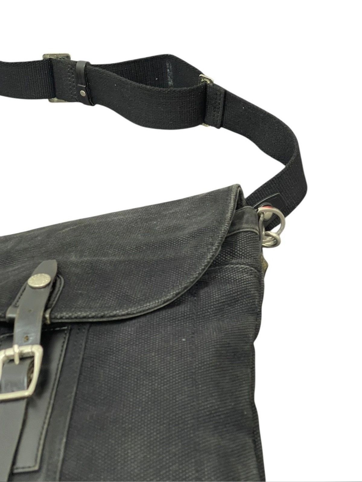 Porter Cross Body Porter Yoshida Cotton Duck Leather 1🟩0 Size ONE SIZE - 9 Thumbnail