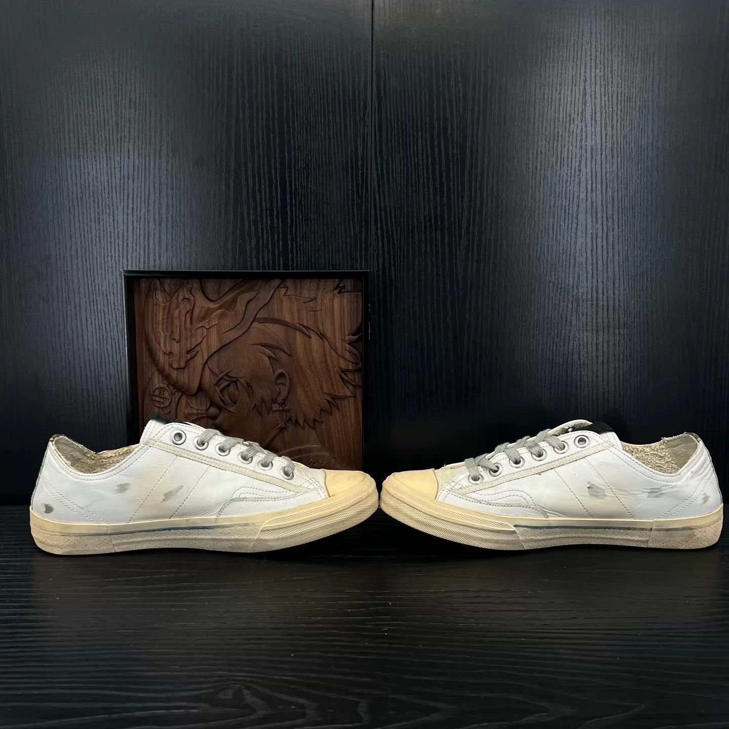 Golden Goose Golden Goose Distressed Star Sneakers 39 Mint Box Size US 6 / EU 39 - 2 Thumbnail