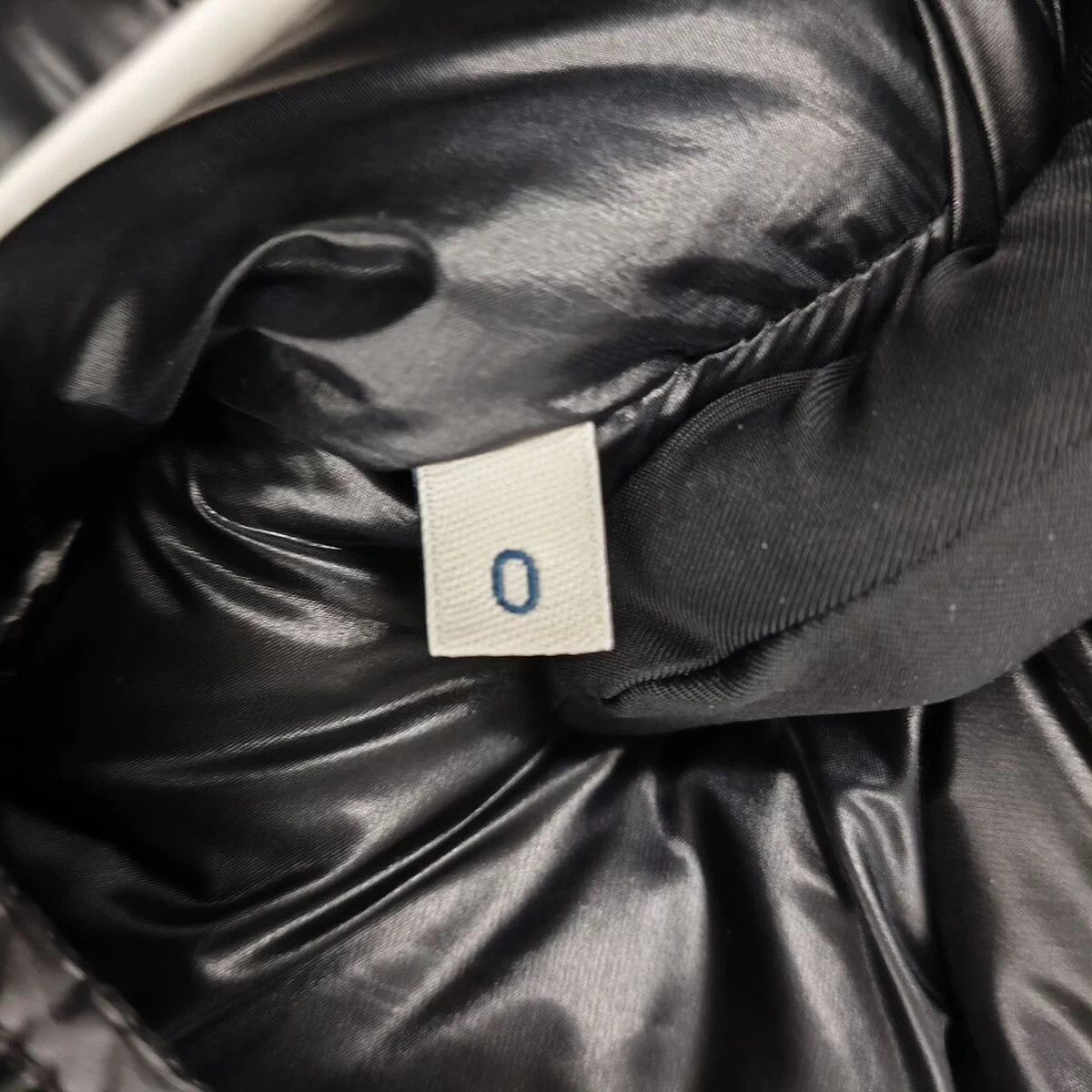 Moncler Moncler hooded down jacket 0 black Grade A no accessories Size US XS / EU 42 / 0 - 3 Thumbnail
