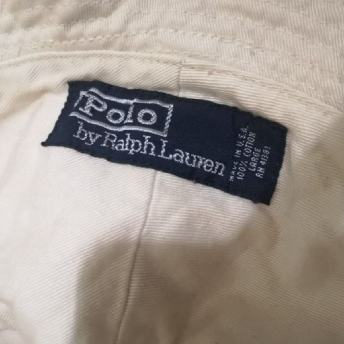 Polo Ralph Lauren × Vintage VINTAGE POLO RALPH LAUREN USA BUCKET HAT Size ONE SIZE - 2 Thumbnail