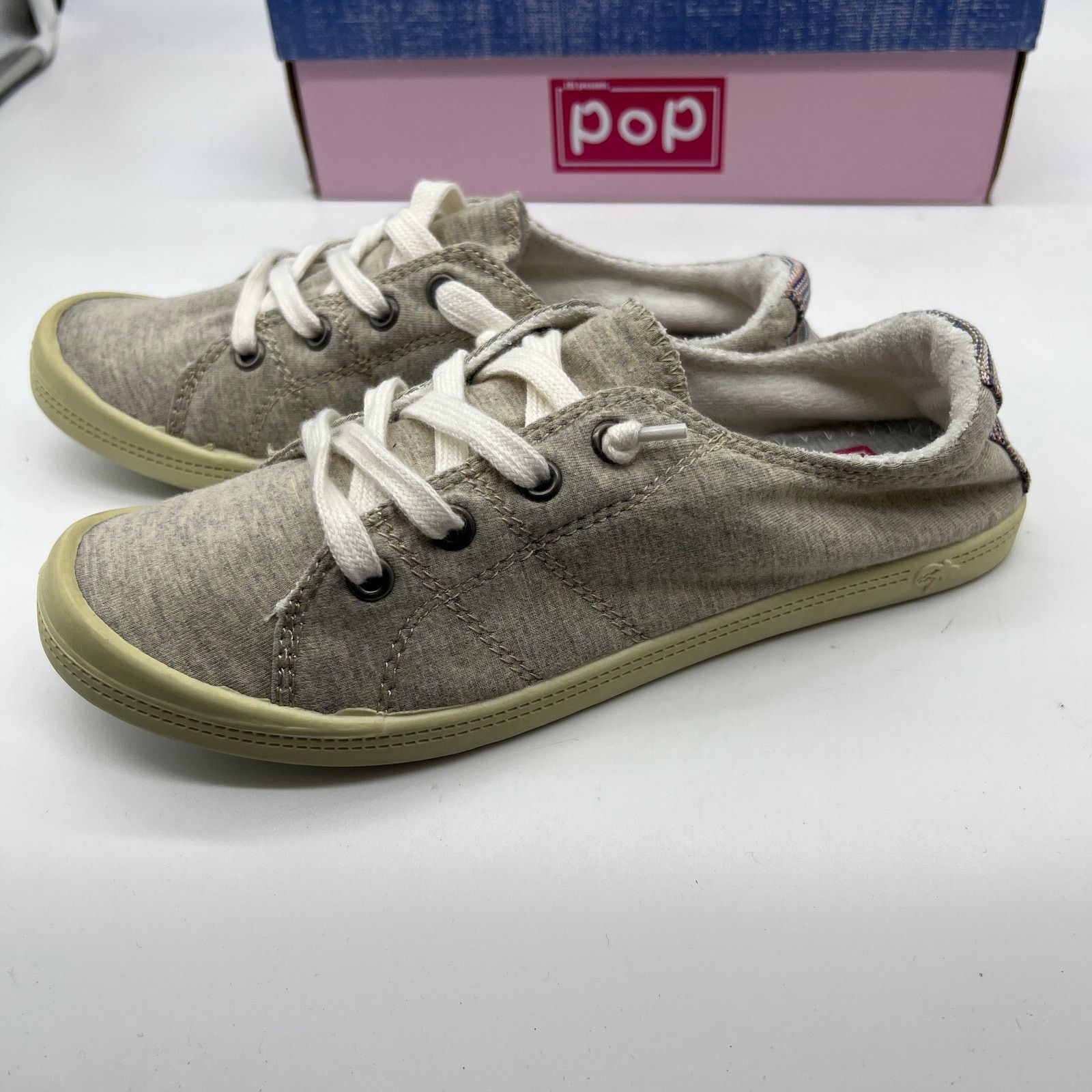 Other POP Highbar Shoes Womens Slip On Closed Toe Size 7M Size US 7 / IT 37 - 5 Thumbnail