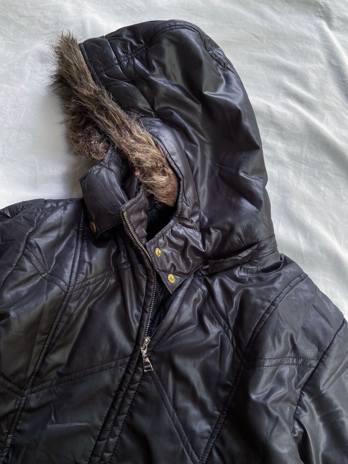 Beauty Beast SKY BOMBER BLACK FAUX FUR JACKET Size US S / EU 44-46 / 1 - 6 Thumbnail