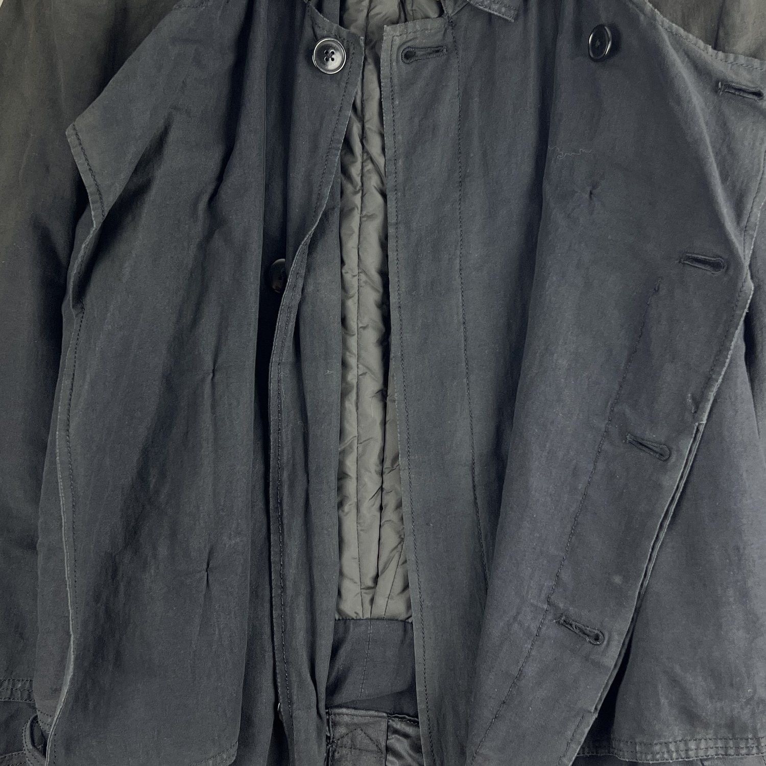 Maison MIHARA YASUHIRO Mihara Yasuhiro Layered Sample Coat Size US S / EU 44-46 / 1 - 5 Thumbnail