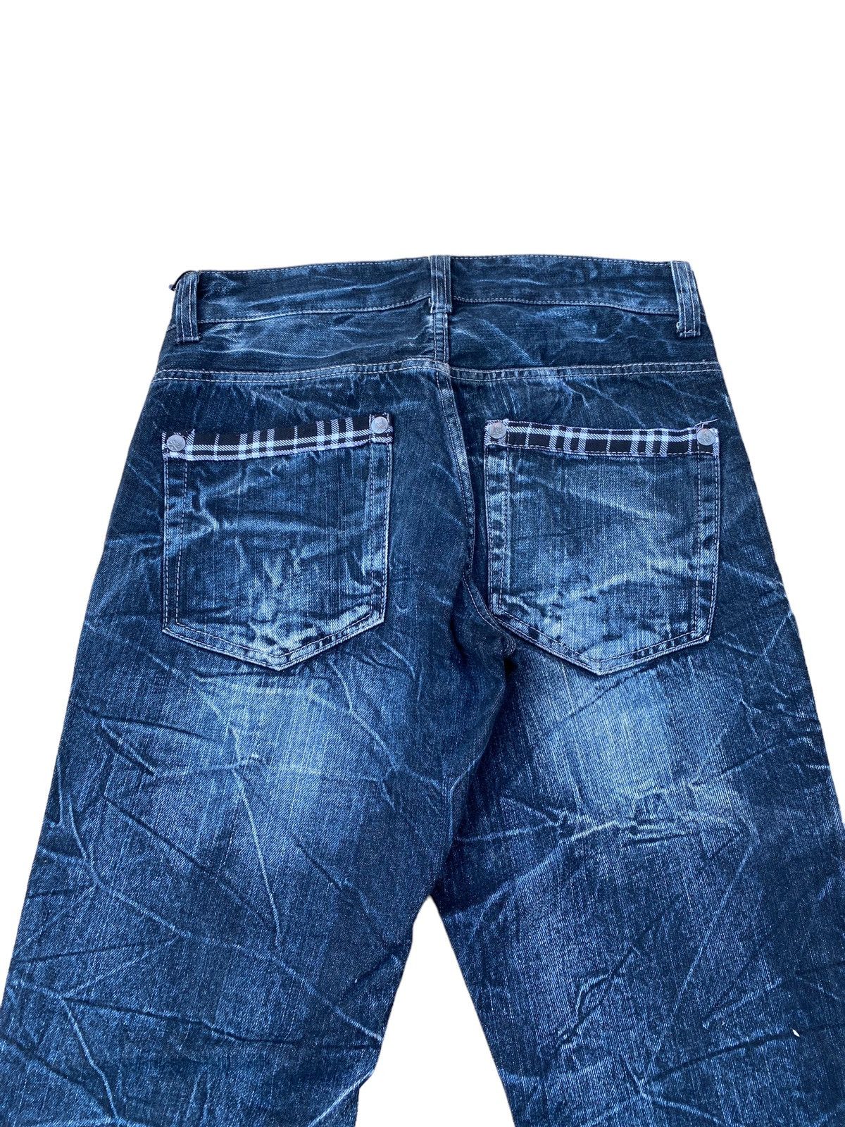 Japanese Brand Wild Life Distressed Style Faded Pant Size US 30 / EU 46 - 5 Thumbnail