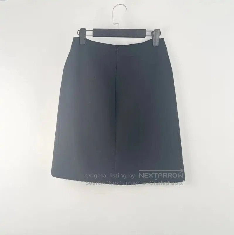 Chanel Chanel Summer Black Women's Skirt . Size 23" - 2 Thumbnail