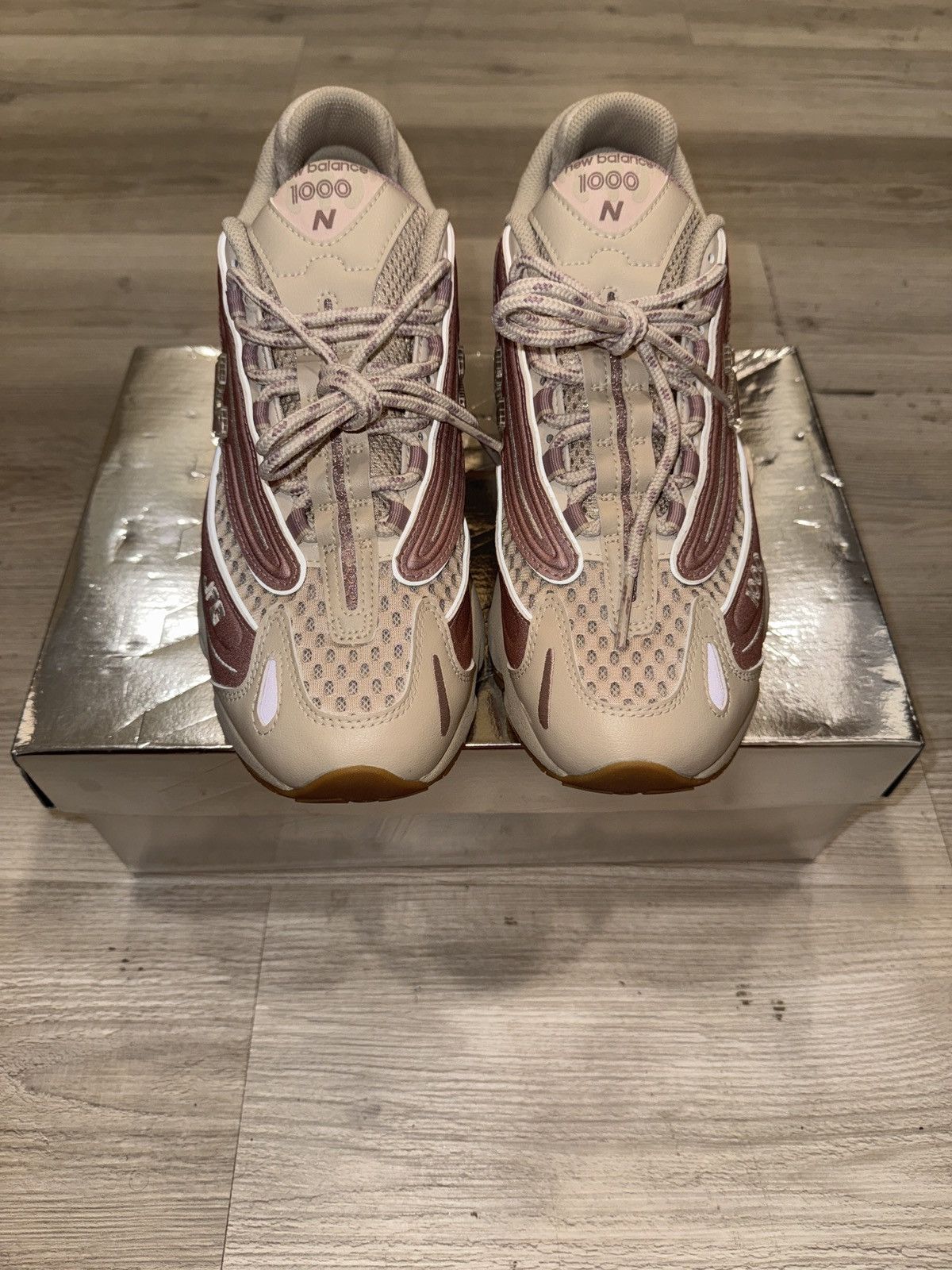 Joe Freshgoods × New Balance New Balance 1000 Joe Freshgoods Pink Size US 10 / EU 43 - 4 Thumbnail