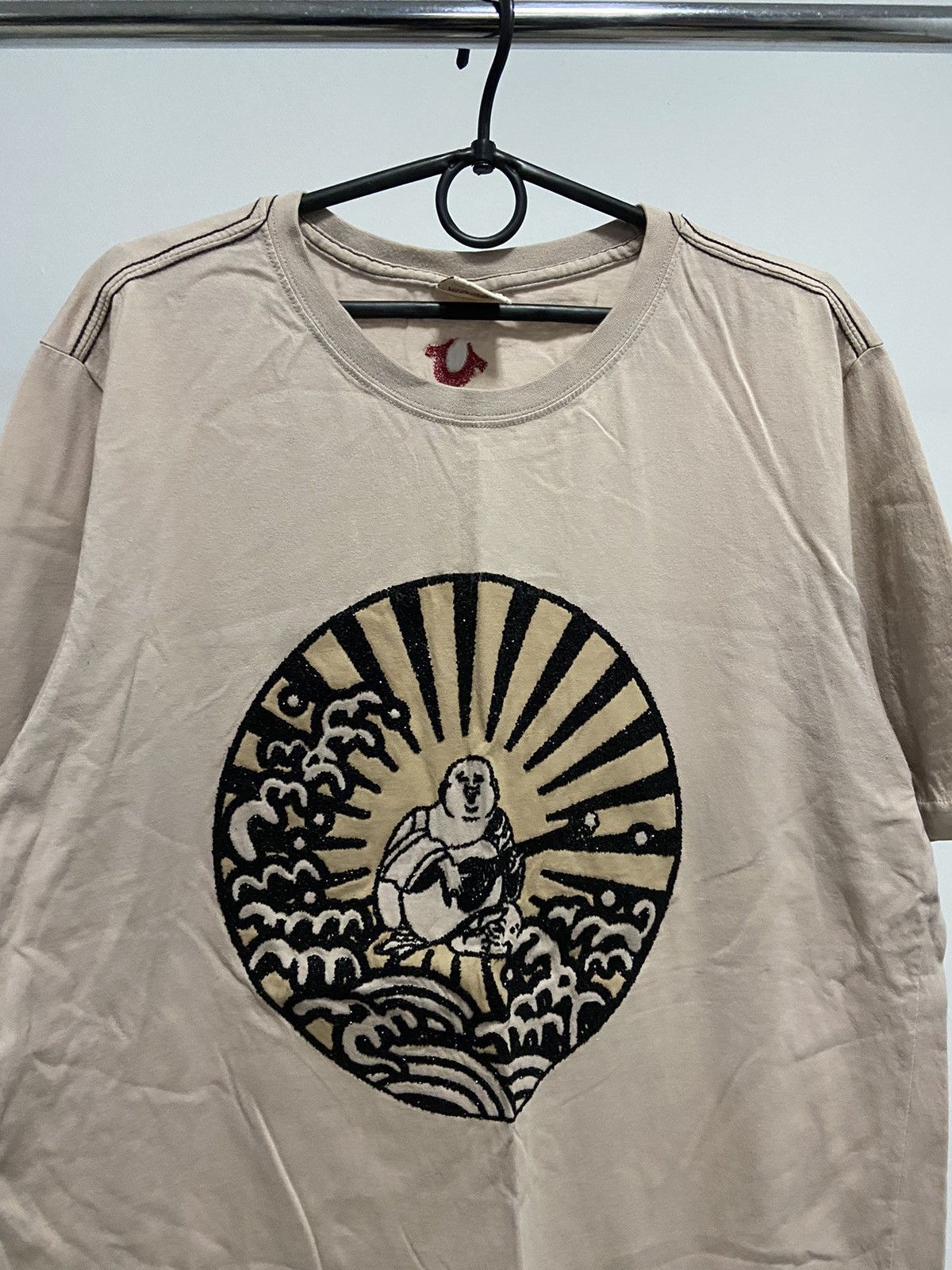 True Religion × Vintage True Religion T-shirt Vintage big Logo skate Y2K Size US XXL / EU 58 / 5 - 3 Thumbnail