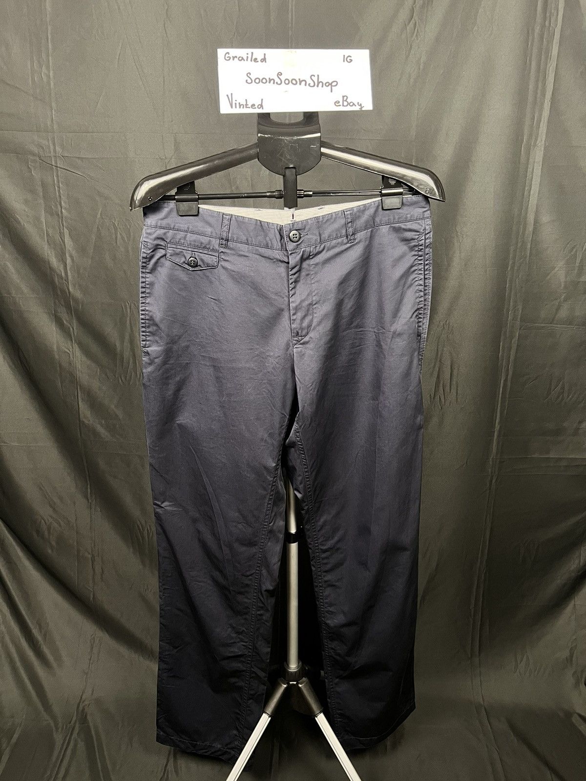 Designer × Lacoste Lacoste old money vintage pants Size US 33 - 3 Thumbnail