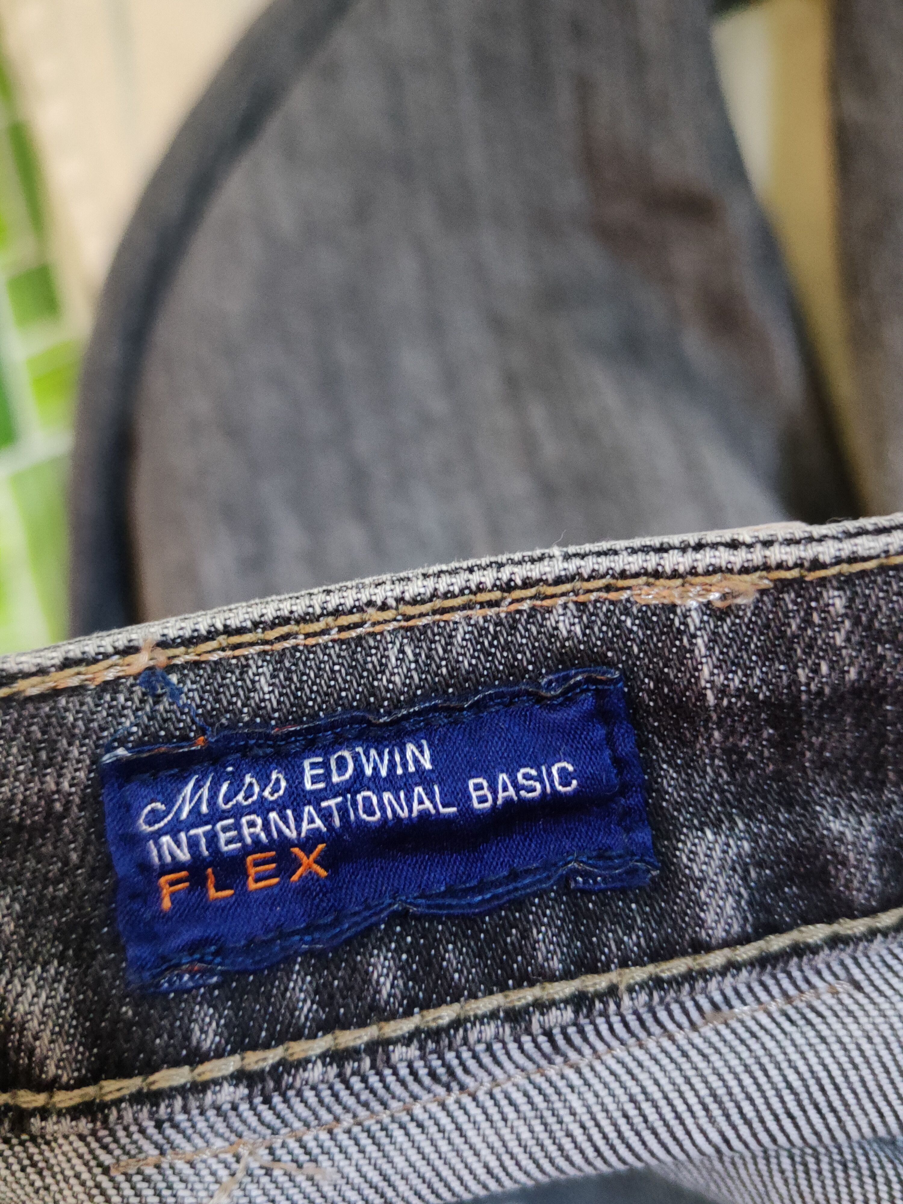 Edwin Edwin Black Faded Multipocket Denim #S1590 Size 27" / US 4 / IT 40 - 17 Thumbnail