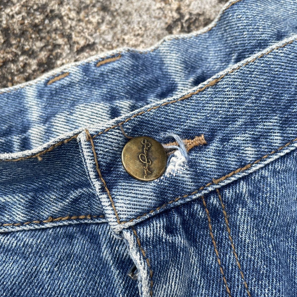 If Six Was Nine Crazy Vintage Baggy Y2K Sean John Carpenter Jeans Size US 38 / EU 54 - 12 Thumbnail