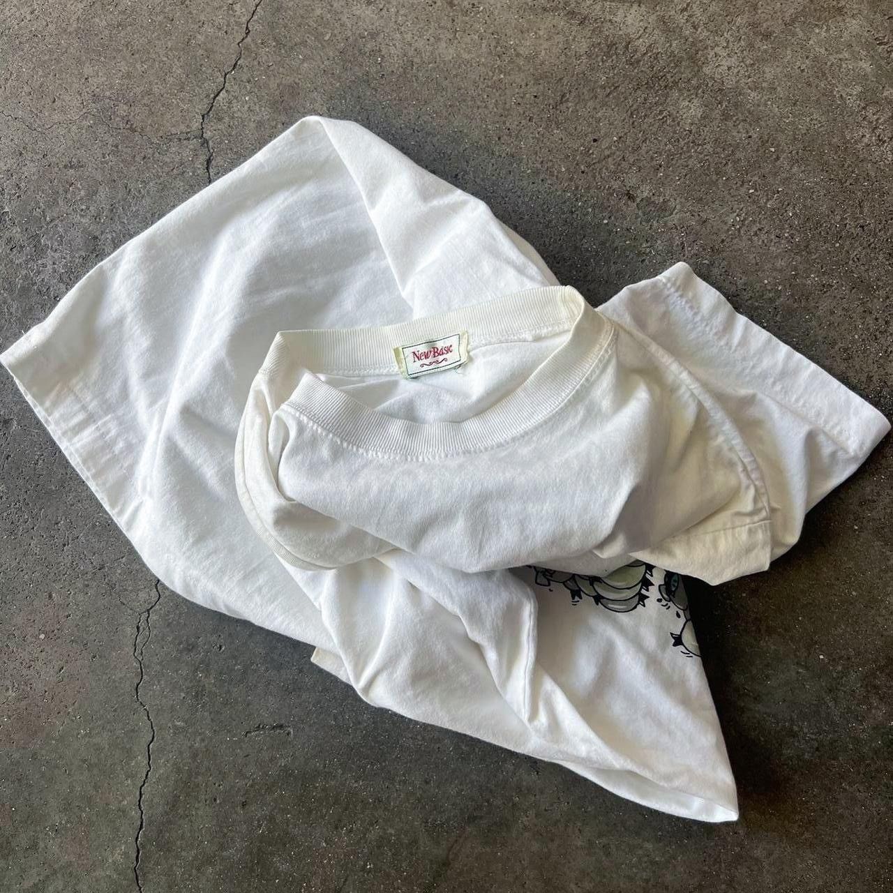 Vintage PIGGY_TEE Size L / US 10 / IT 46 - 2 Thumbnail