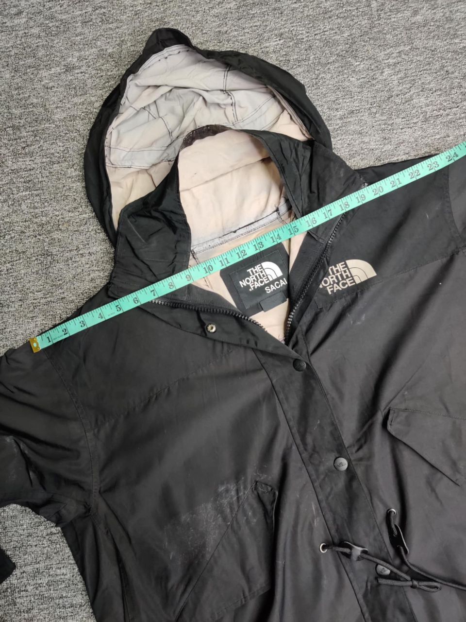 Sacai × The North Face The North Face x Sacai 2017 F/W Fishtail Parkas Jacket Size US M / EU 48-50 / 2 - 24 Thumbnail