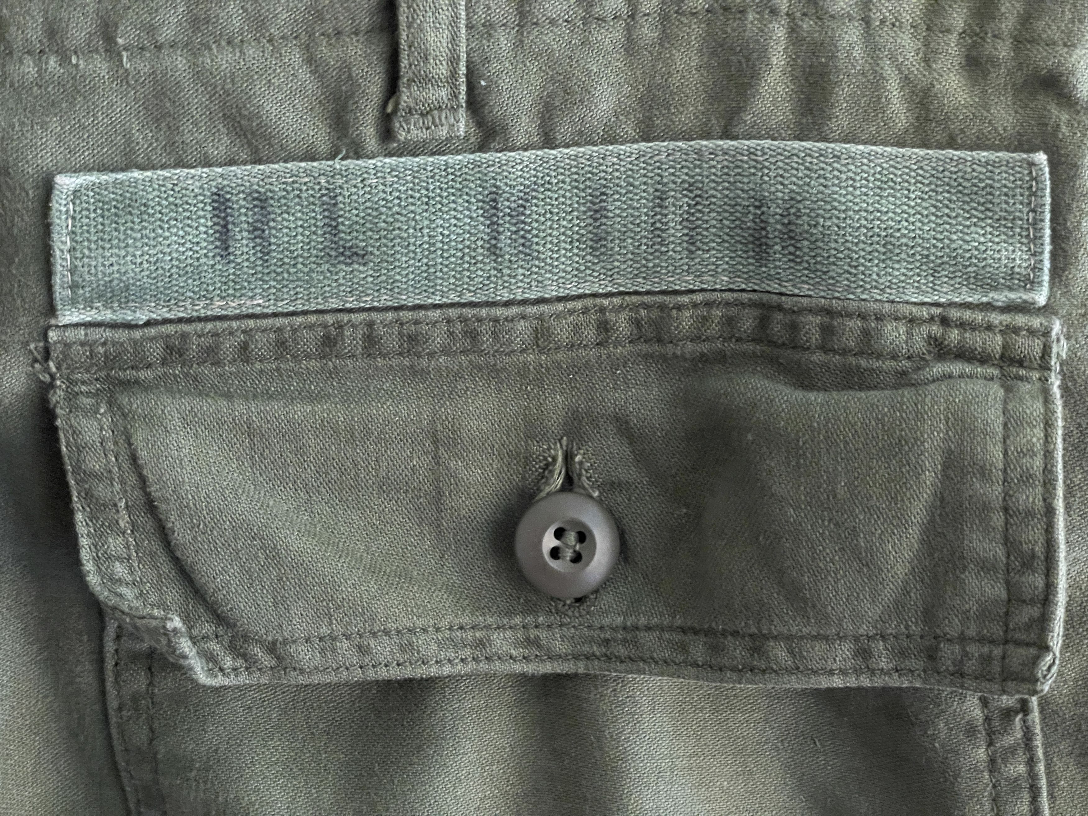 Vintage Vintage OG-107 Fatigues Size US 31 - 4 Thumbnail