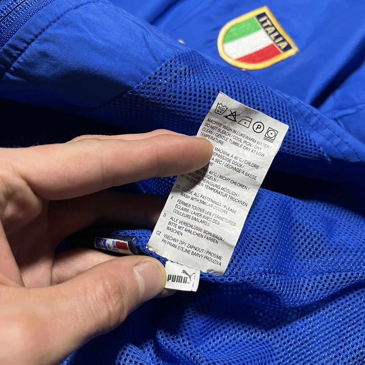 Puma Italy Puma Track Jacket Size S Full Zip vintage Size US S / EU 44-46 / 1 - 9 Thumbnail