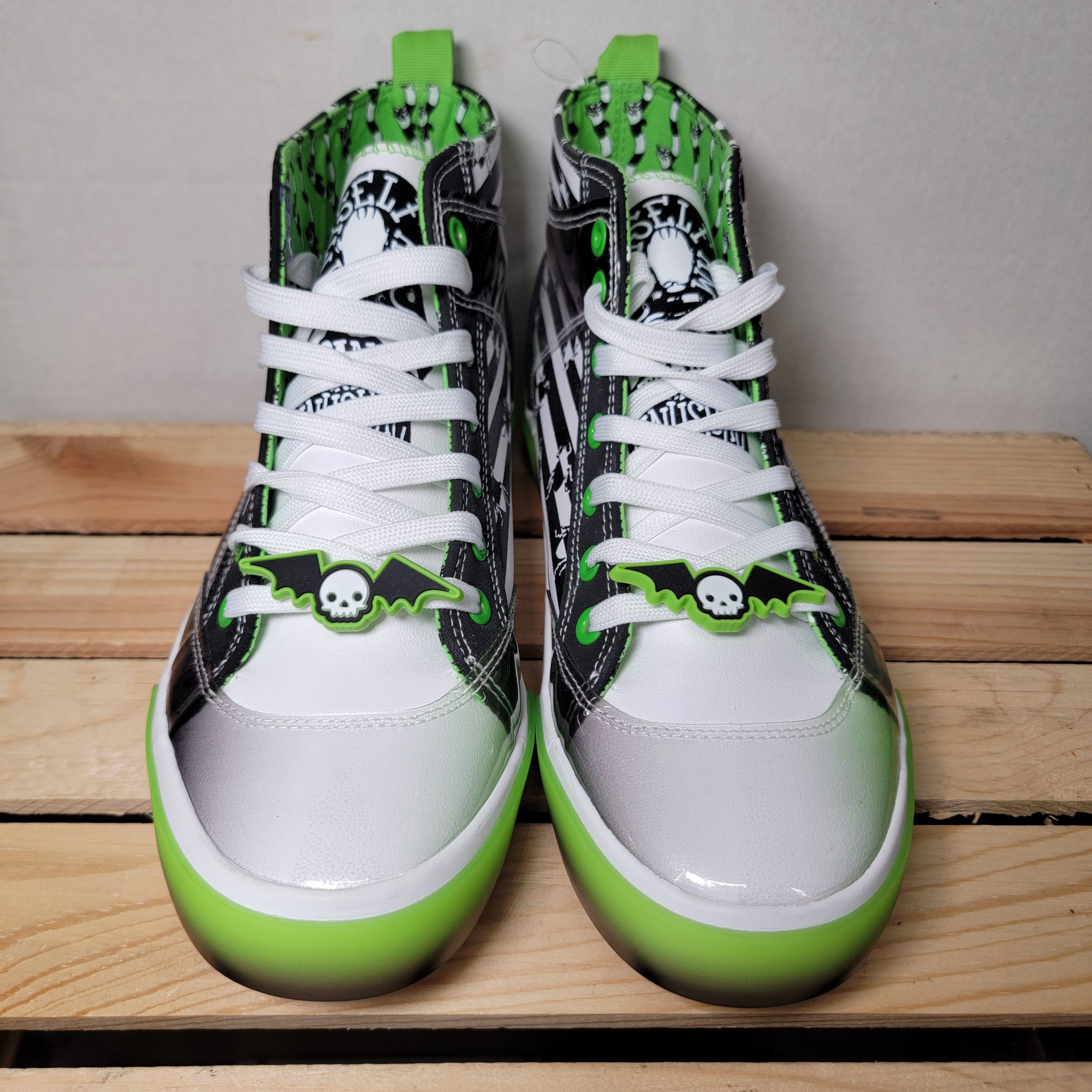 Other Beetlejuice Hi-Top Shoes by Ground Up - Women 8.5 NWOT Size US 8.5 / IT 38.5 - 4 Thumbnail