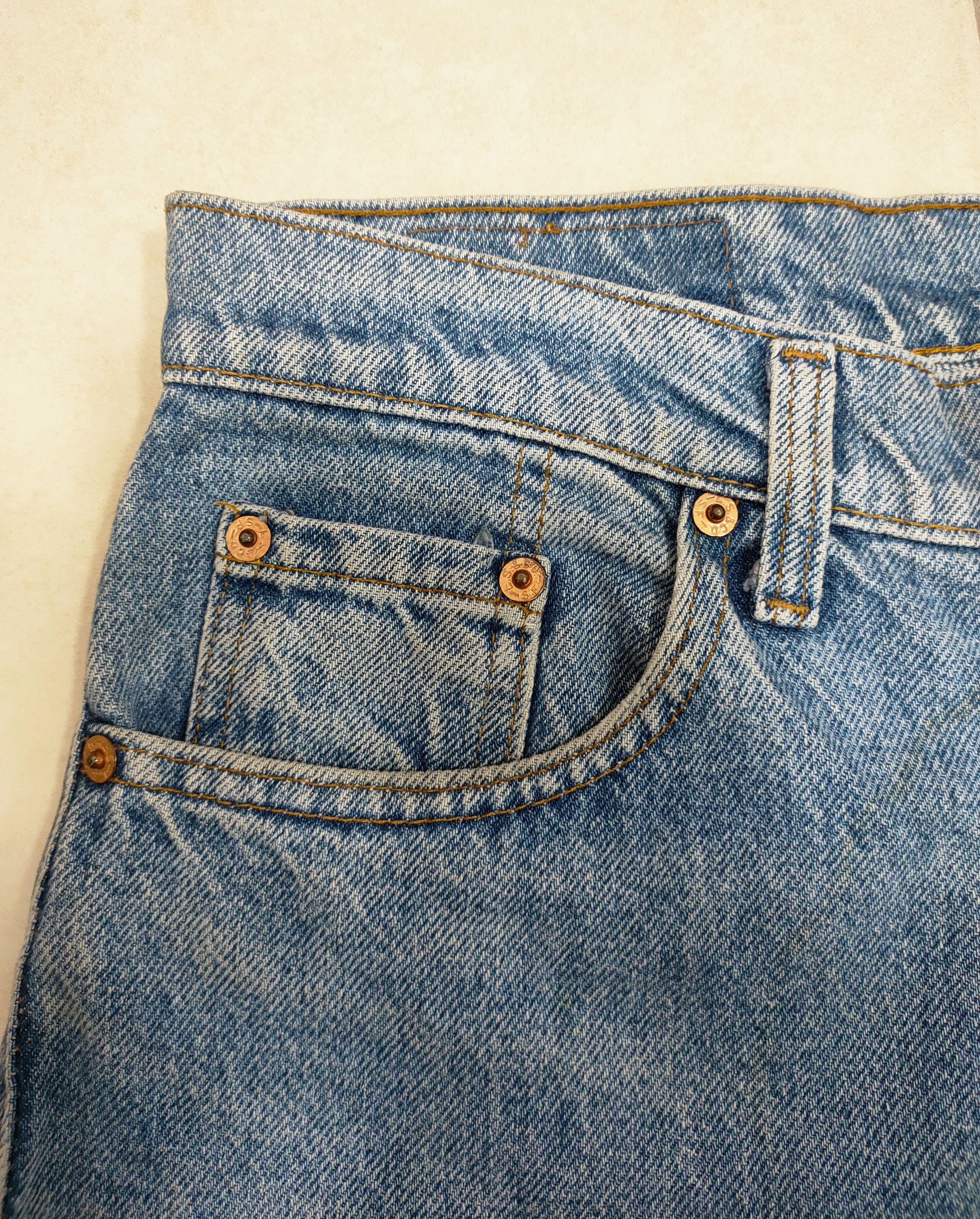 Levi's 💥Vintage 90's Levis Clothing💥 Size US 31 - 13 Thumbnail
