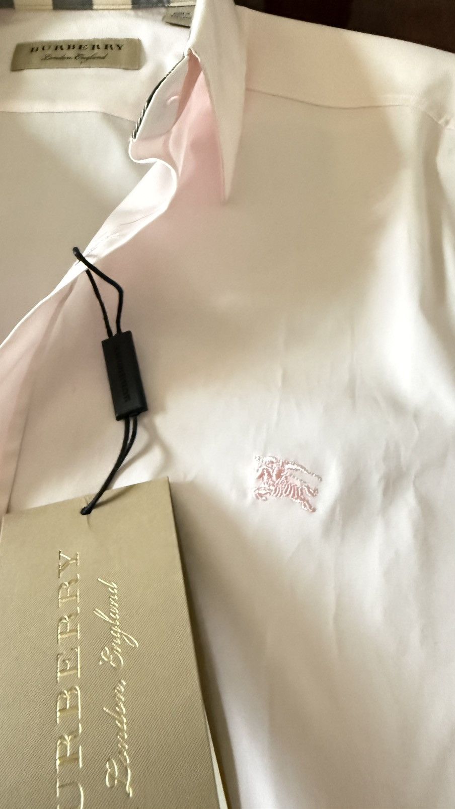 Burberry Burberry Cambridge Shirt Size US XS / EU 42 / 0 - 3 Thumbnail