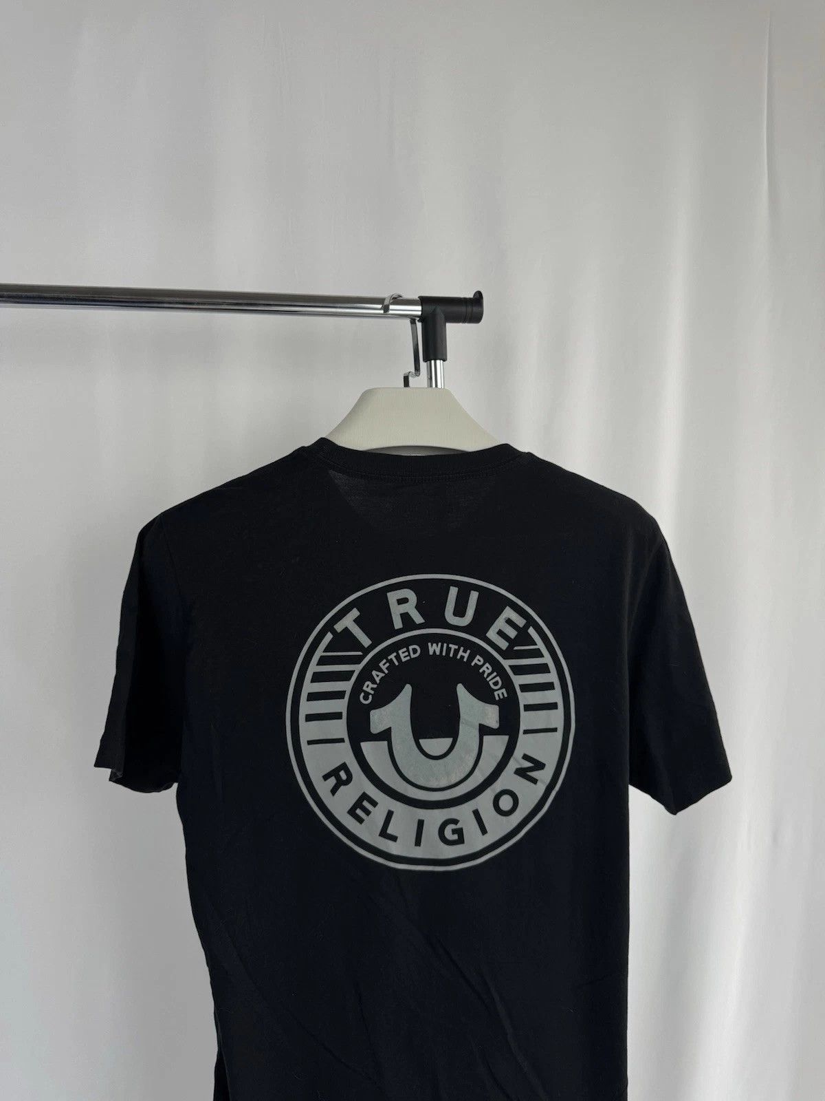 True Religion True Religion Men’s Black Graphic Tee – Crafted With Pride Size US M / EU 48-50 / 2 - 3 Thumbnail