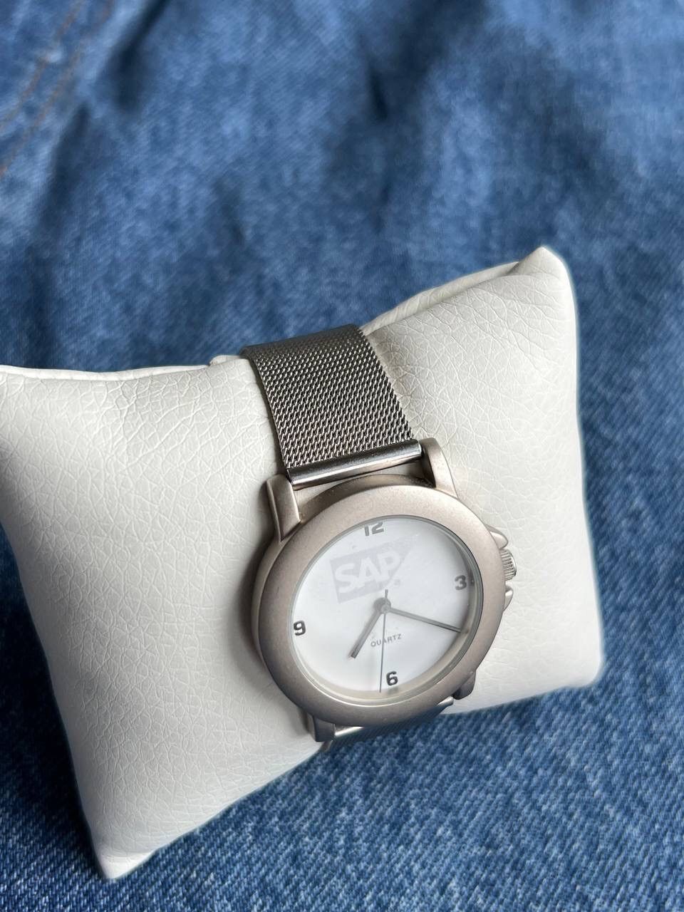 Designer × Japanese Brand × Vintage Vintage futuristic form watch SAP Steel bracelet Watches Size ONE SIZE - 4 Thumbnail