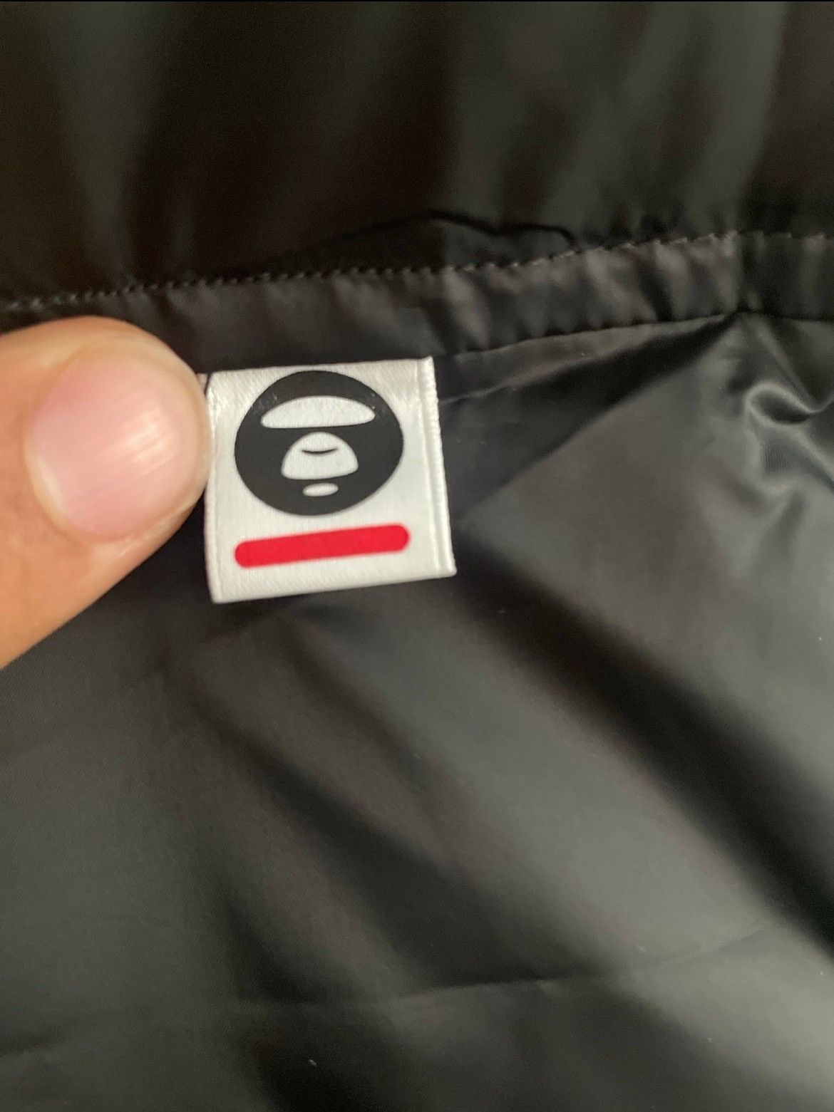 Aape AAPE NOW Down Puffer Vest Size US XXL / EU 58 / 5 - 8 Thumbnail