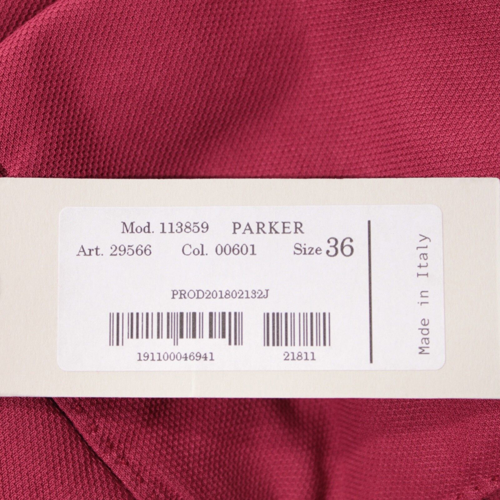 Zanella Zanella New with tags Chino Size 38 US In Red Size US 38 / EU 54 - 4 Thumbnail