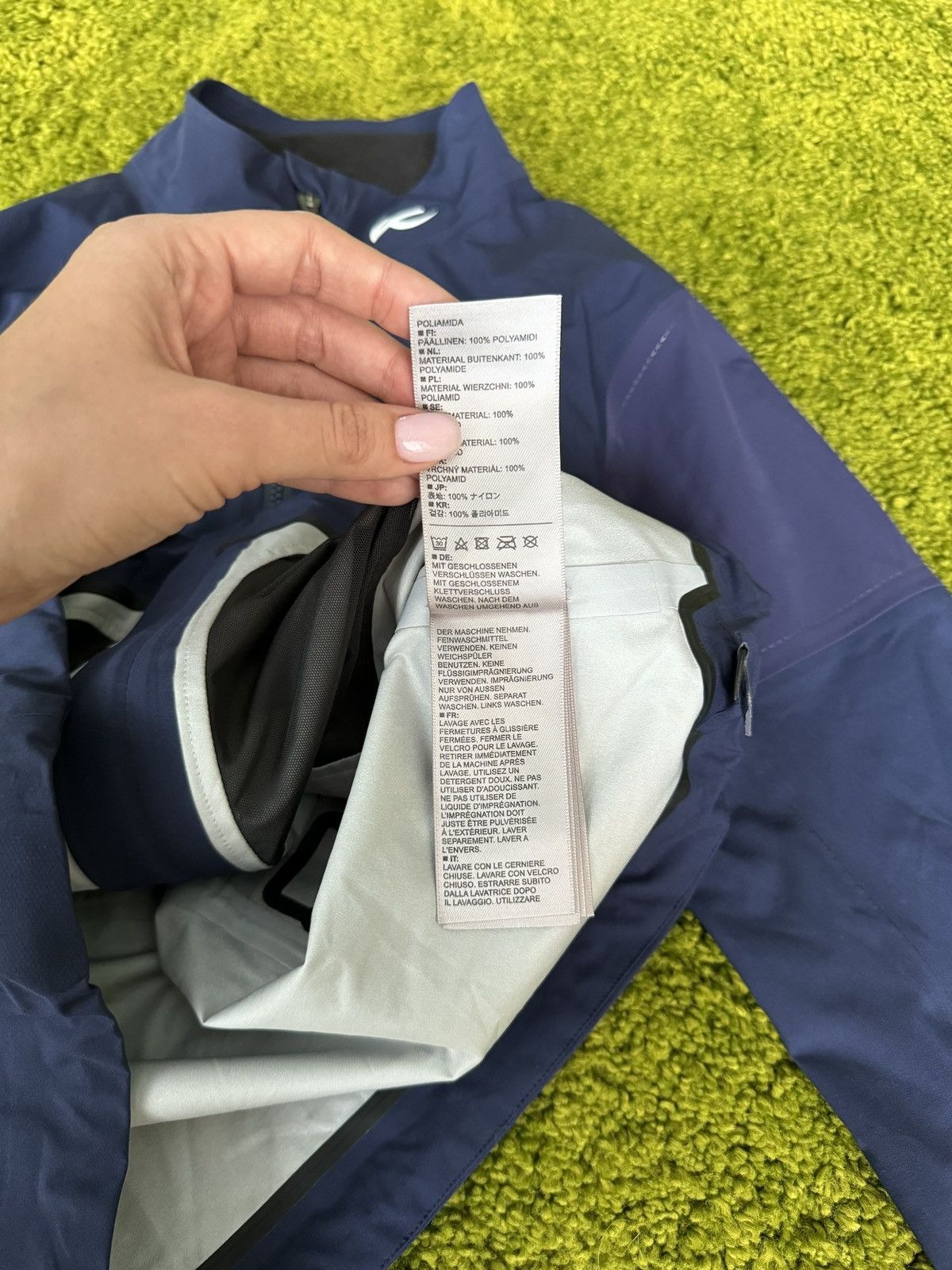 KJUS Kjus gorpcore style membrane jacket Size S / US 4 / IT 40 - 11 Thumbnail