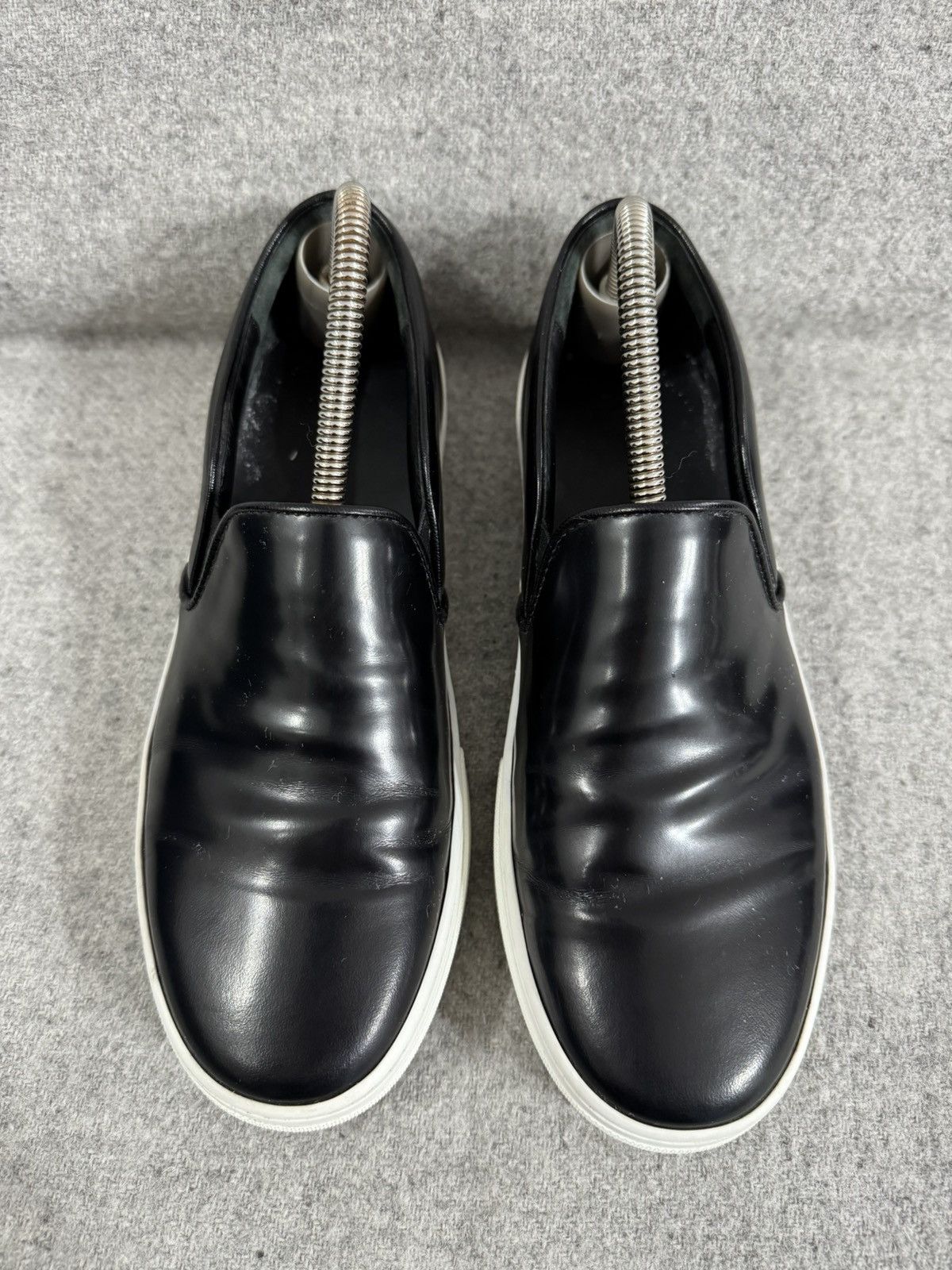 Celine Celine Paris Slip On Sneaker 25 Loafers size 38,5 black Size US 8.5 / IT 38.5 - 4 Thumbnail