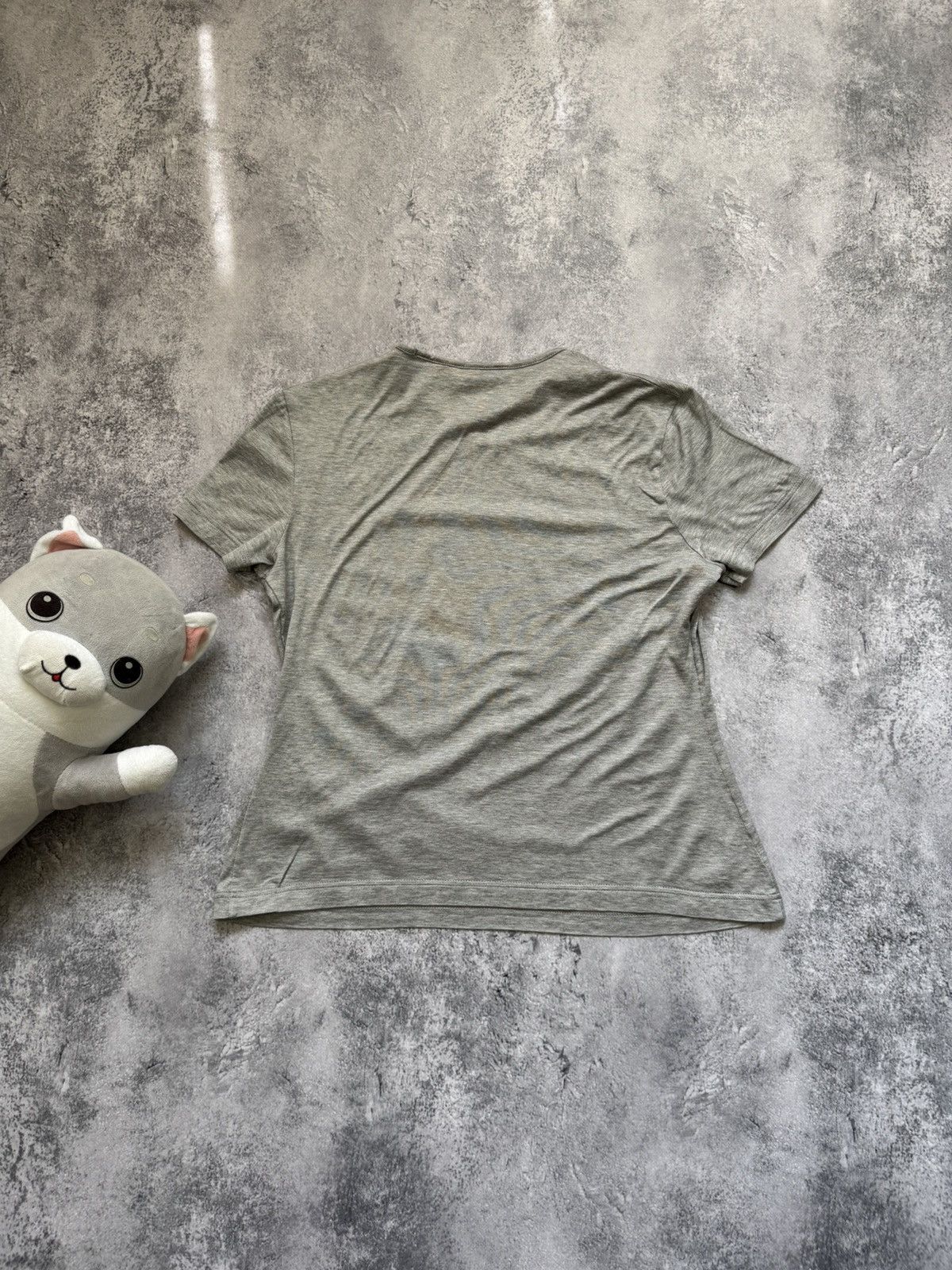 Loro Piana Loro Piana Grey Women Cotton T-Shirt Size M Size M / US 6-8 / IT 42-44 - 10 Thumbnail